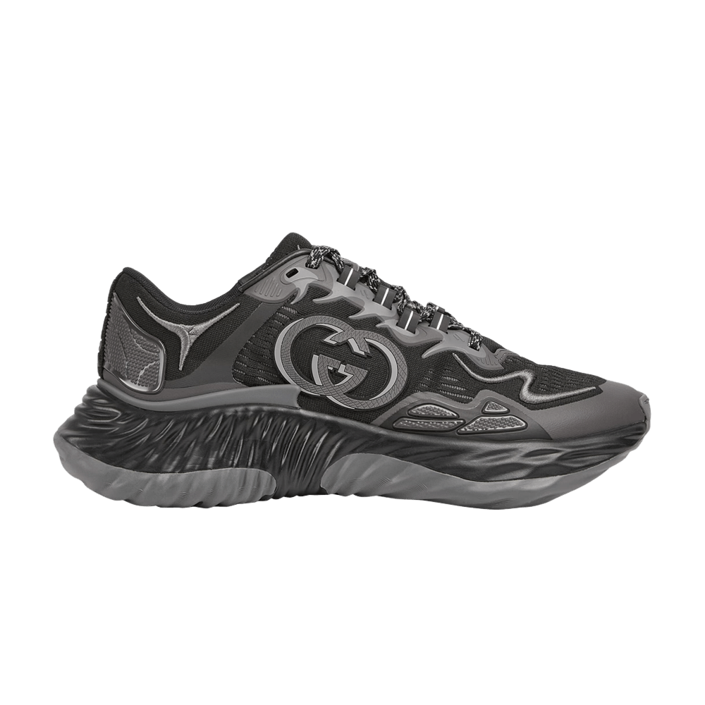 Buy Gucci Ripple Sneaker 'Black Grey' - 787645 FADF3 1058 | GOAT