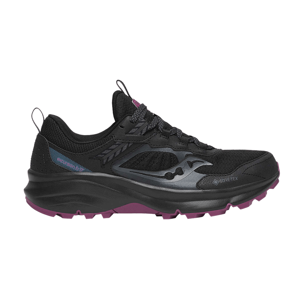 Saucony Wmns Excursion TR17 GORE-TEX 'Black Plum'