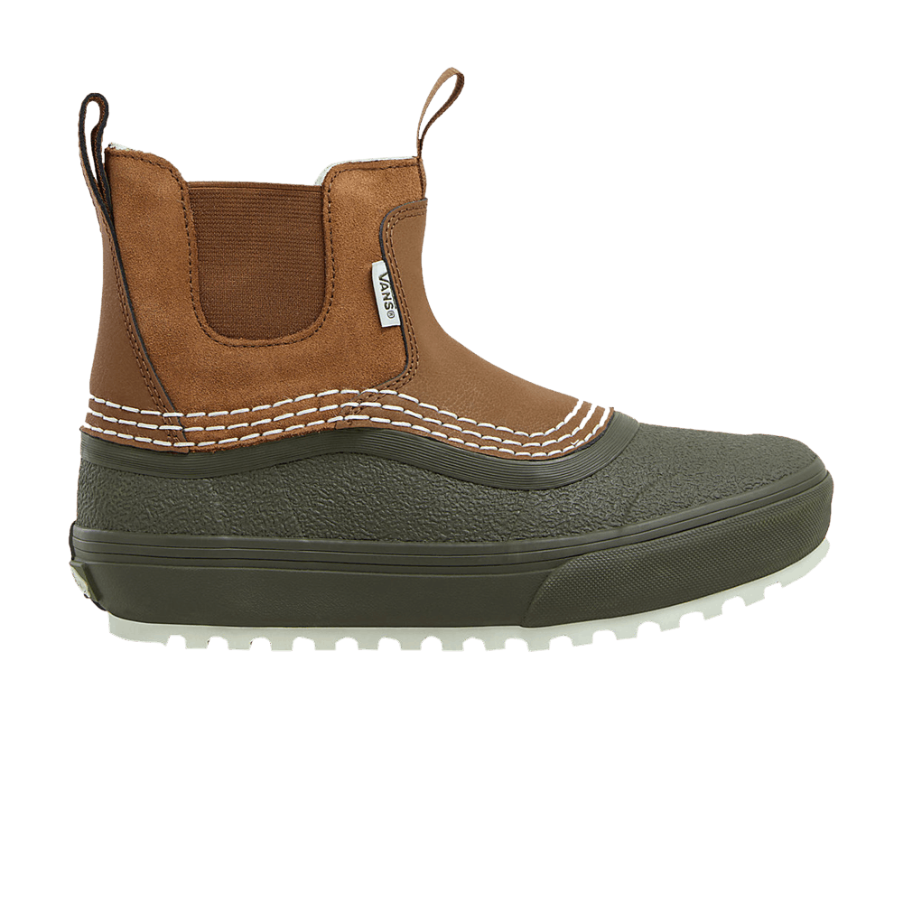 Hana Beaman x Vans Standard Chelsea Mid Waterproof MTE 'Brown Green'