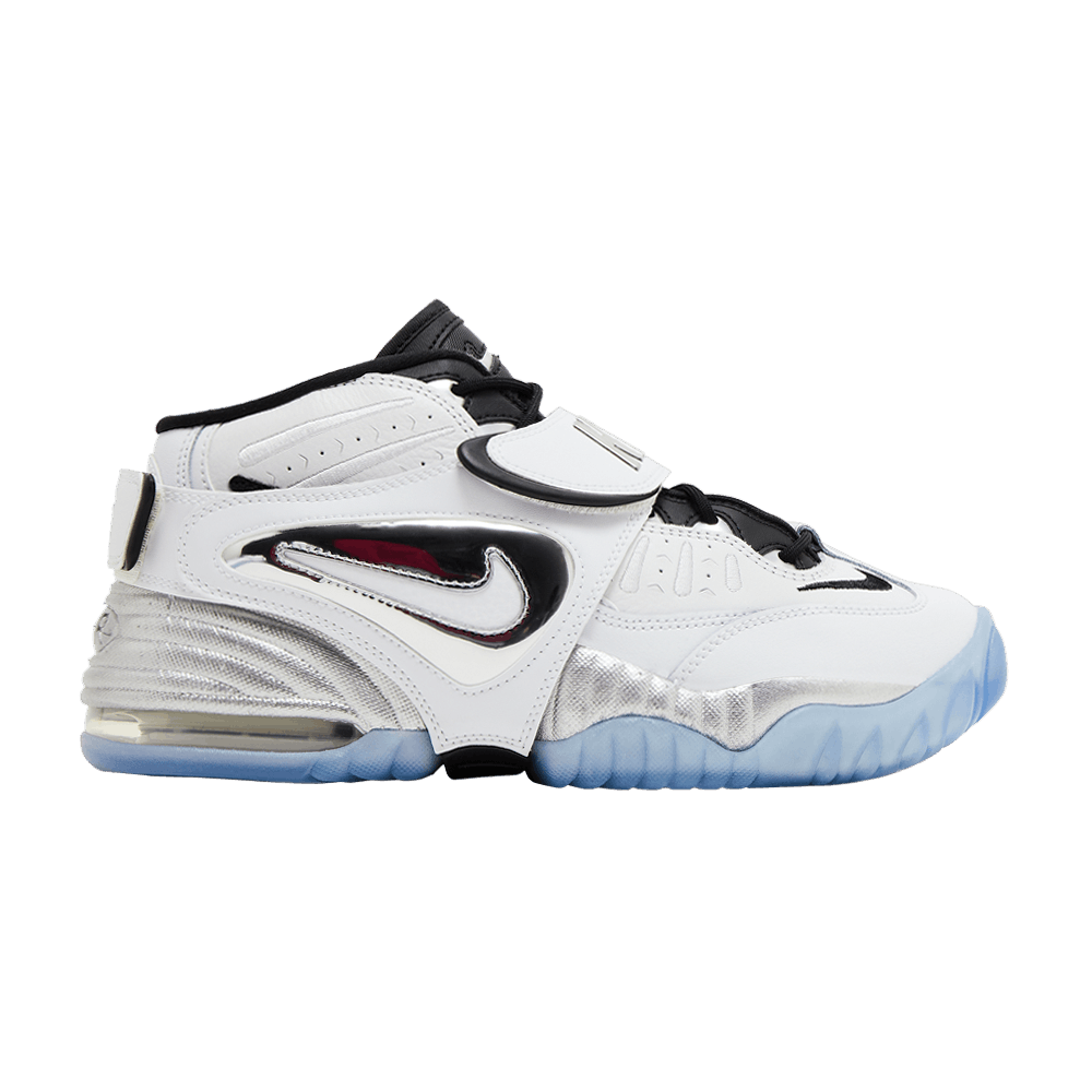 Nike Wmns Air Adjust Force 'White Metallic Silver'