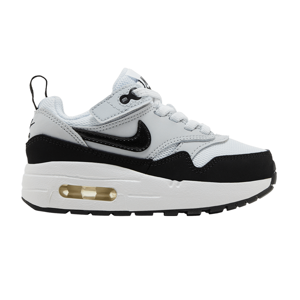 Nike Air Max 1 EasyOn PS 'Pure Platinum Black'