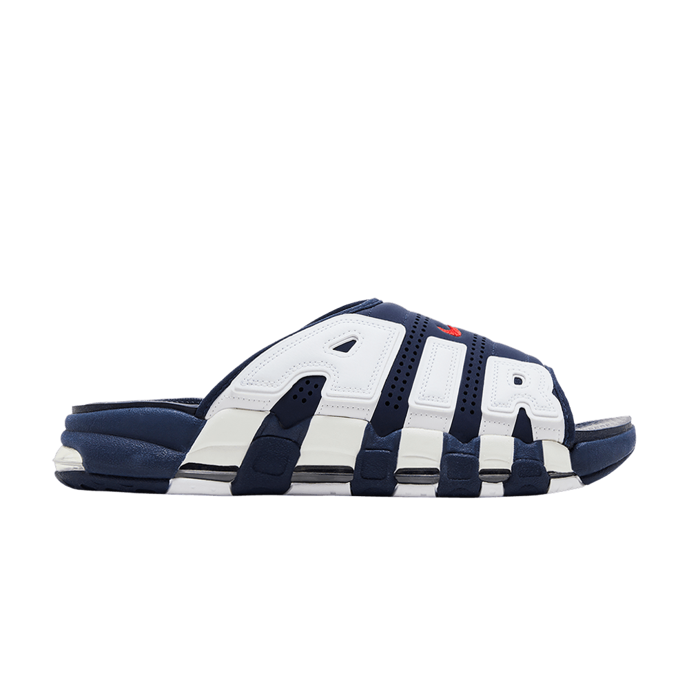 Buy Nike Air More Uptempo Slide 'Flax' - FZ3113 200 | GOAT