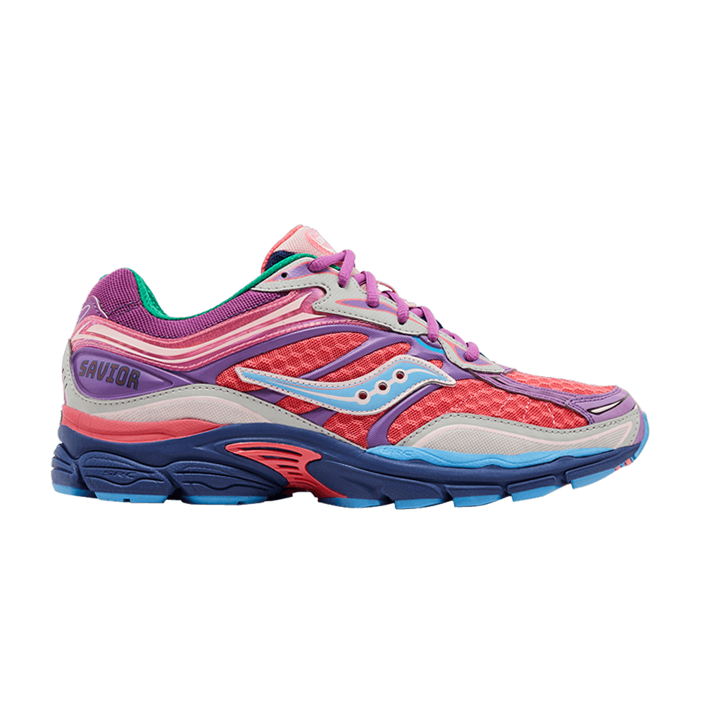 Jae Tips x Saucony ProGrid Omni 9 'To Do List - Pink'