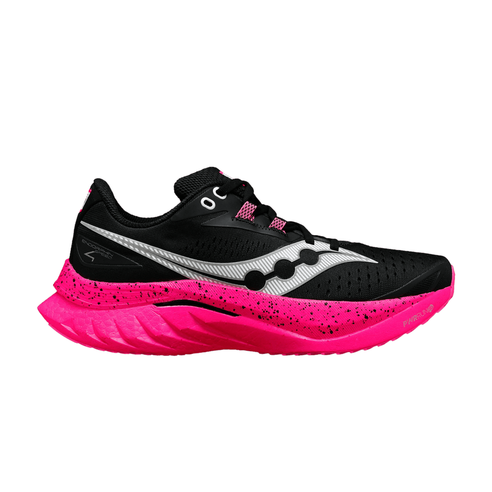 Saucony Black Girls RUN! x Wmns Endorphin Speed 4 'Black Pink'