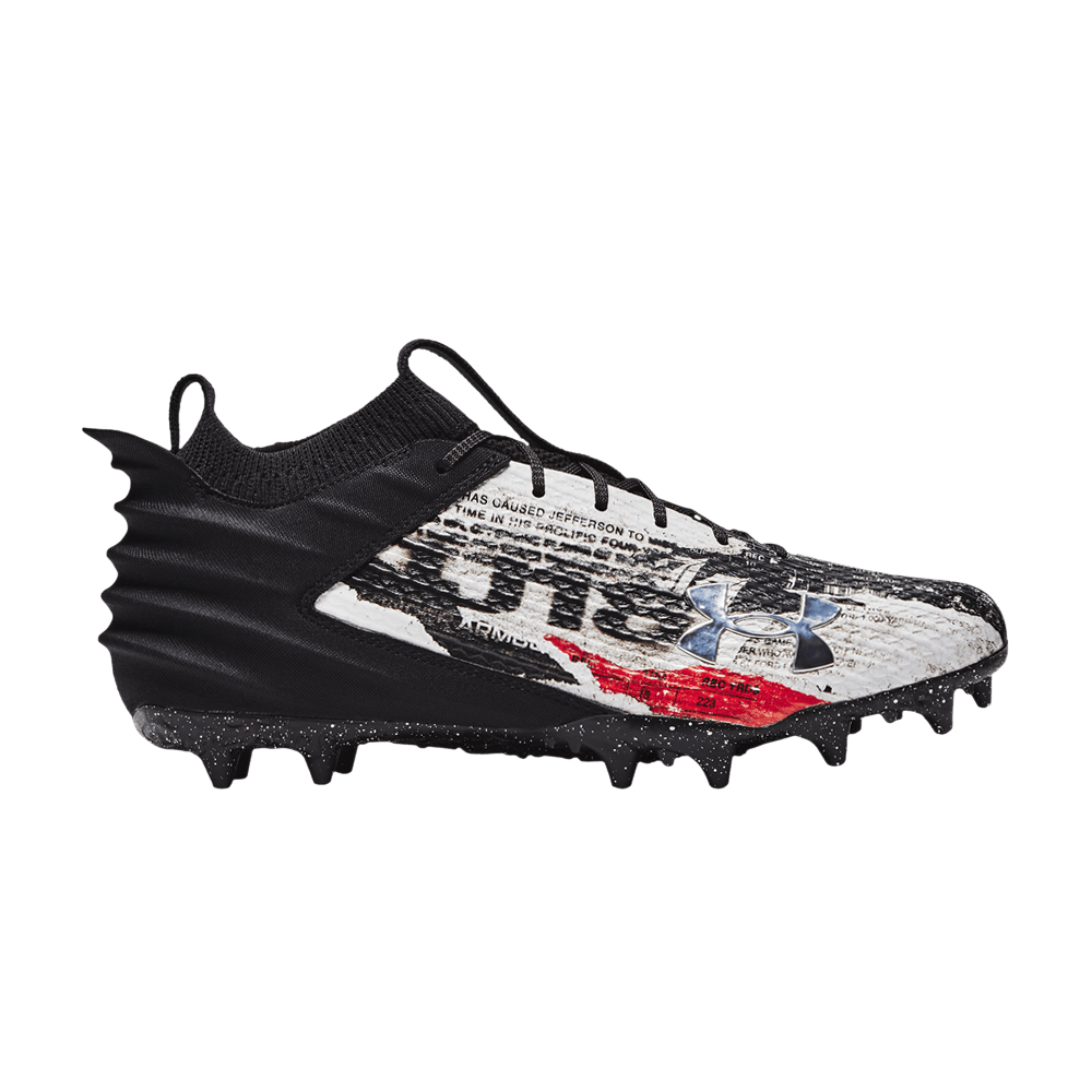 Justin Jefferson x Under Armour Blur 'Keeping Receipts'