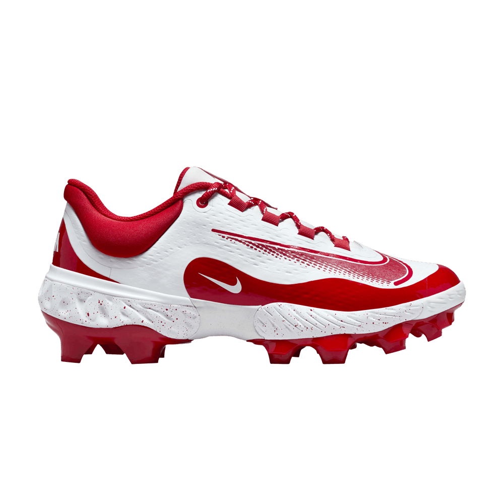 Nike Alpha Huarache Elite 4 Low MCS 'University Red'