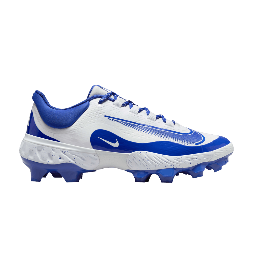 Nike Alpha Huarache Elite 4 Low MCS 'Hyper Royal'
