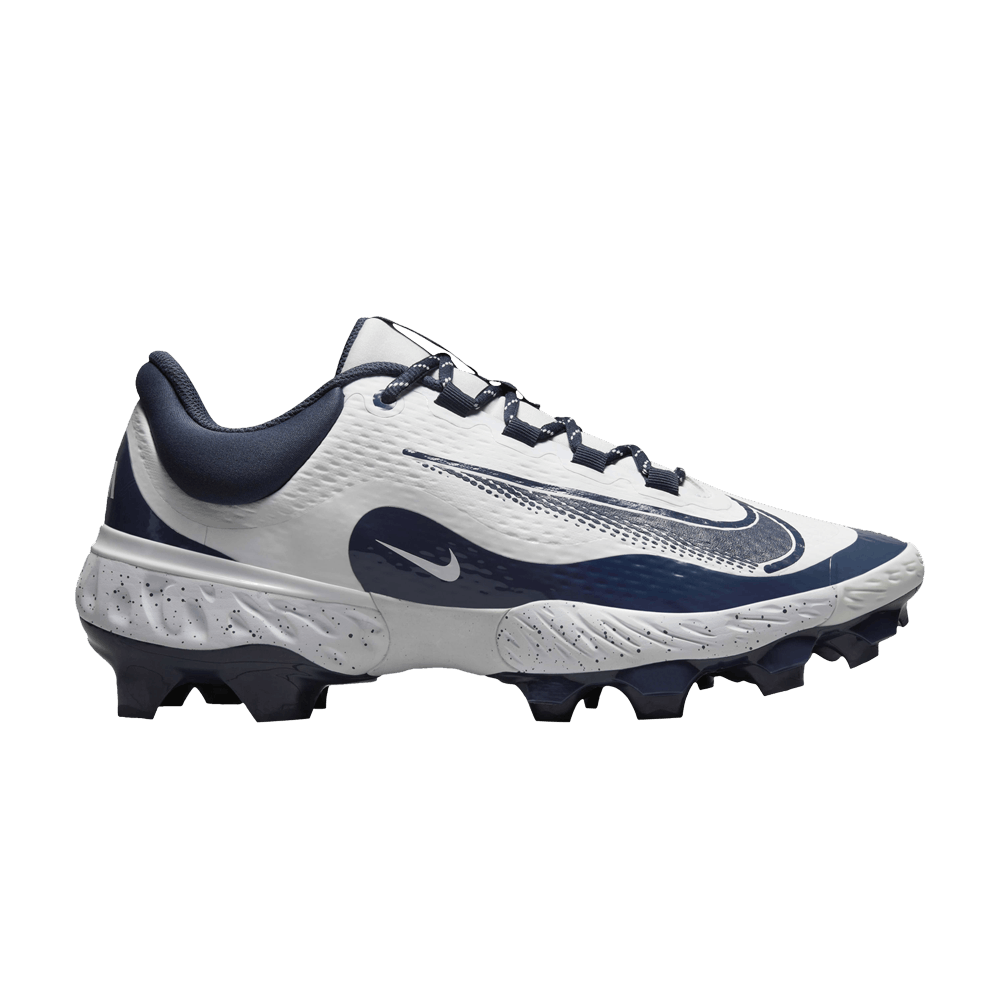 Nike Alpha Huarache Elite 4 Low MCS 'Midnight Navy'