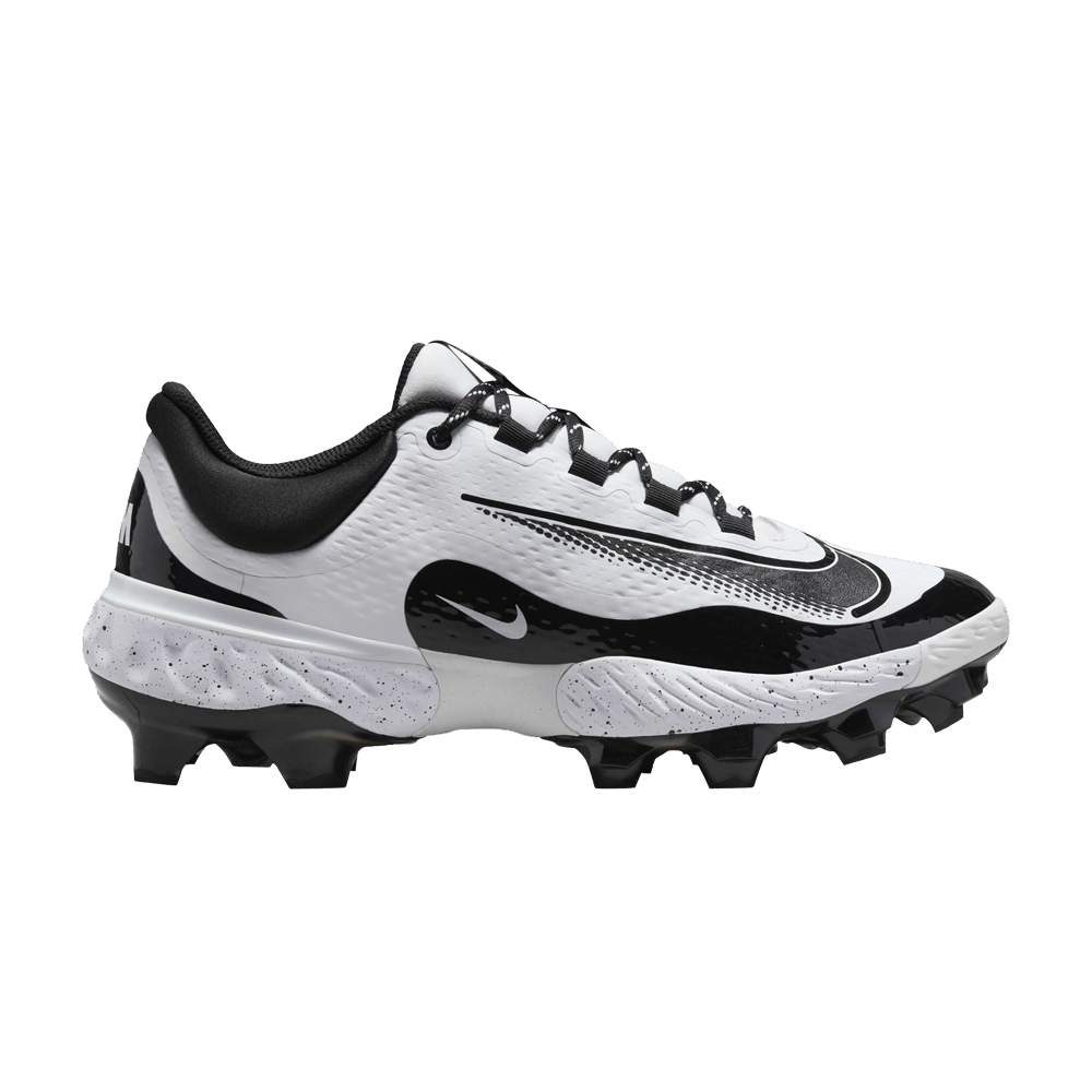 Nike Alpha Huarache Elite 4 Low MCS 'White Black'