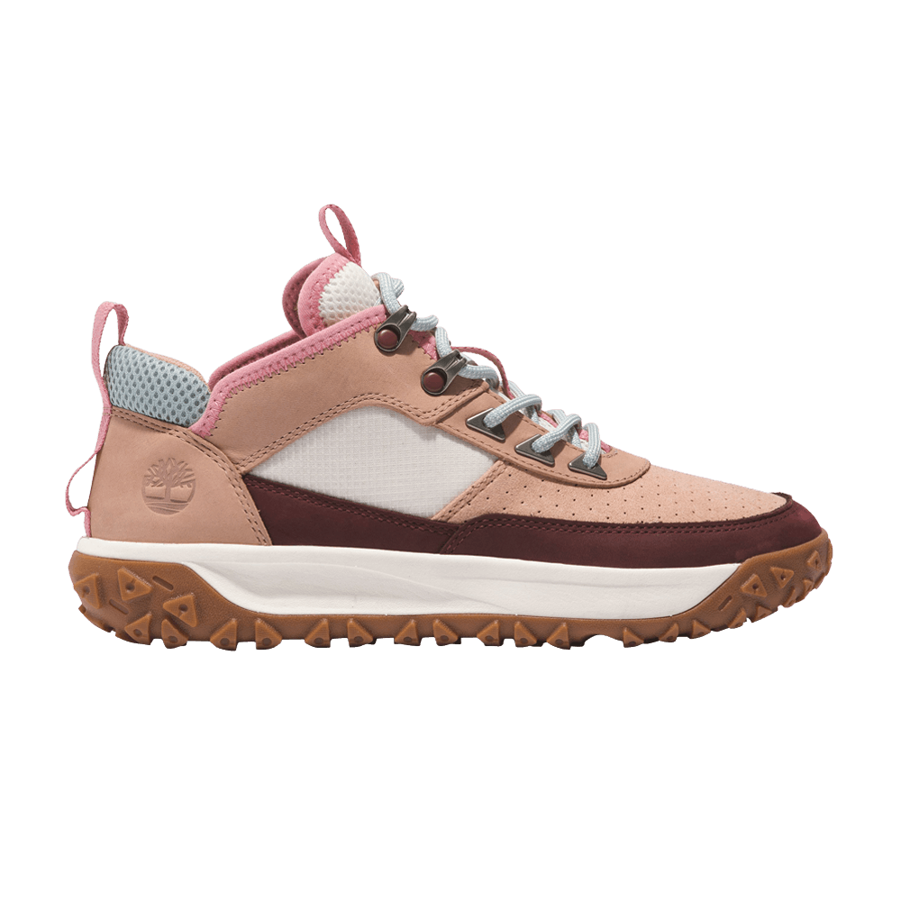 Timberland Wmns Greenstride Motion 6 Low 'Light Beige Burgundy'