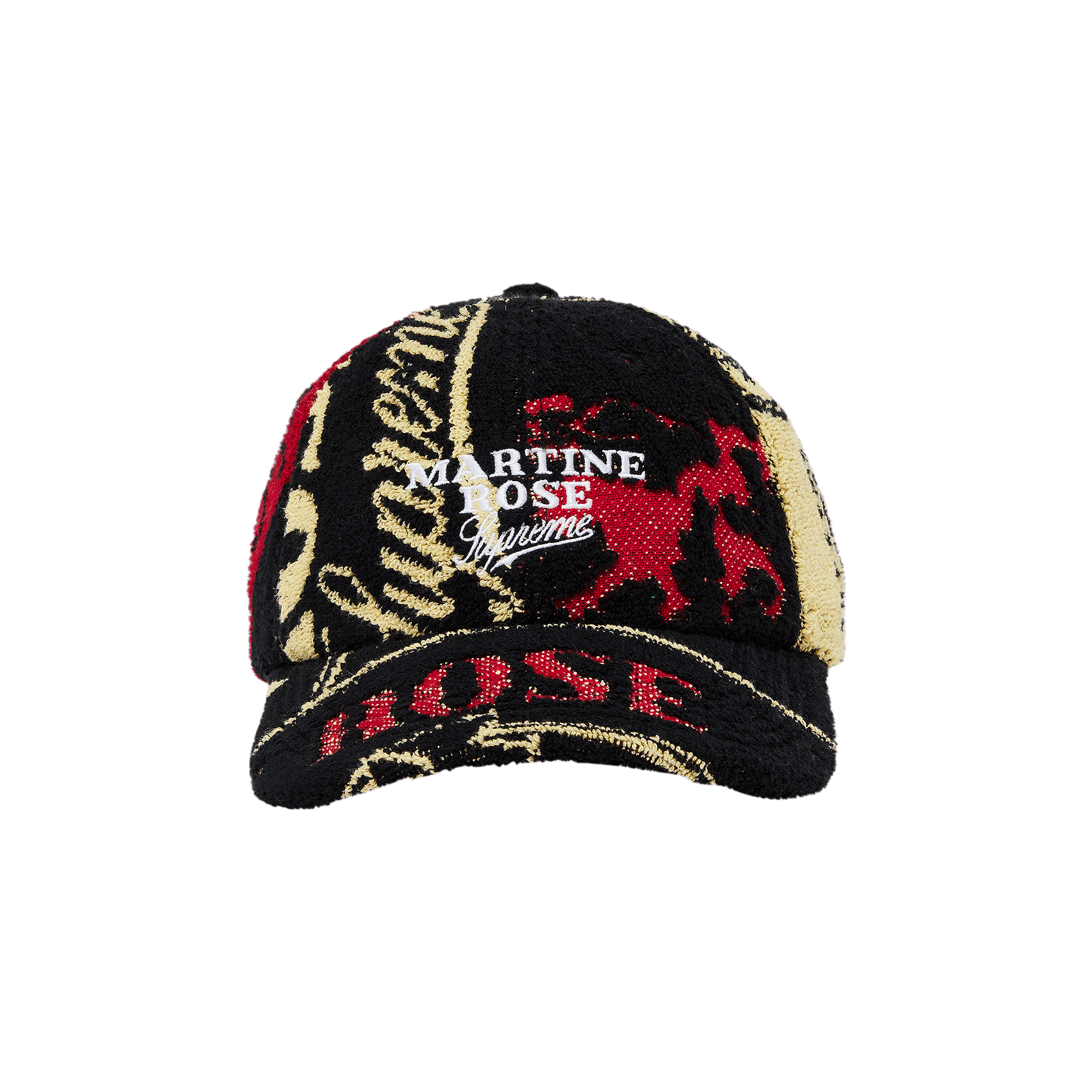 Supreme x Martine Rose Towel 6-Panel 'Black'