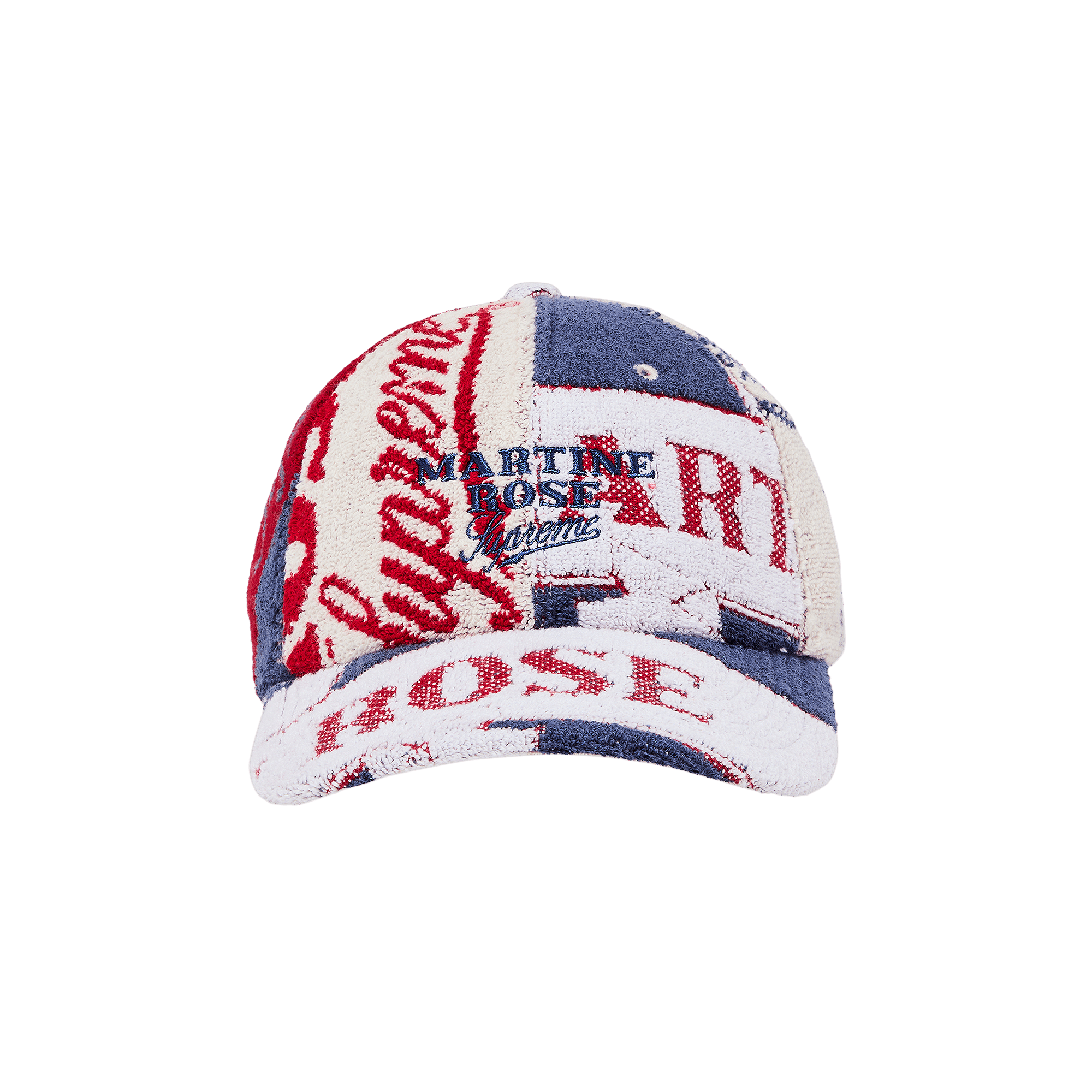 Supreme x Martine Rose Towel 6-Panel 'White'