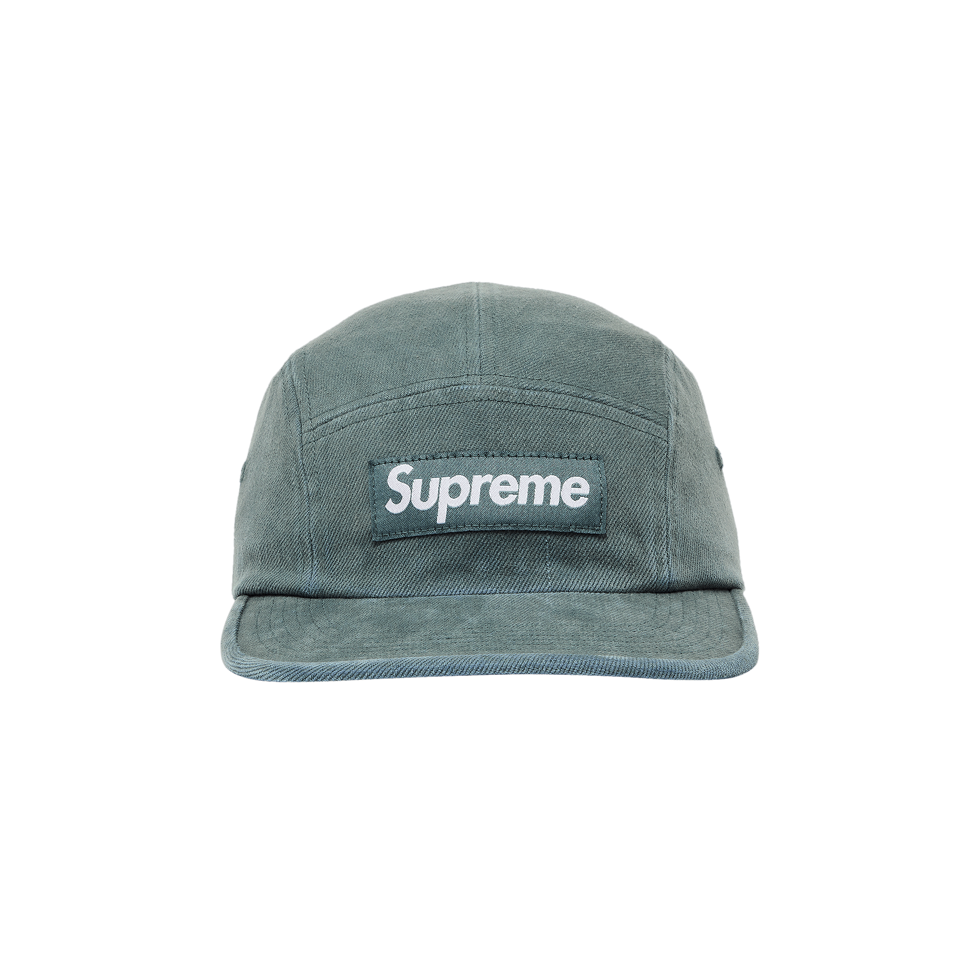 Supreme Denim Camp Cap 'Teal'