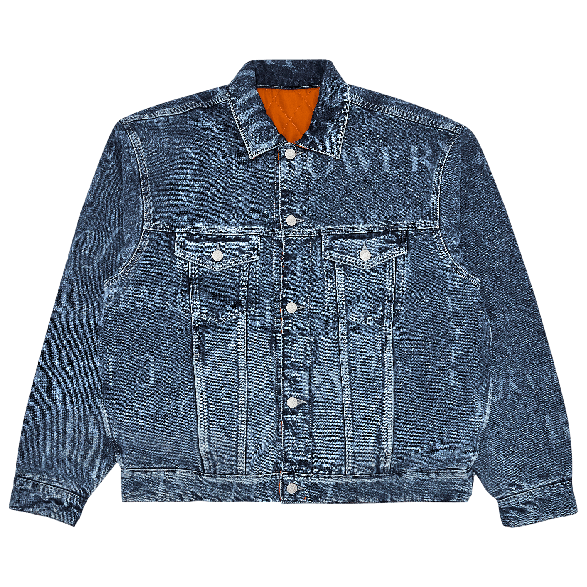 Supreme x Martine Rose Reversible Trucker Jacket 'Washed Blue'