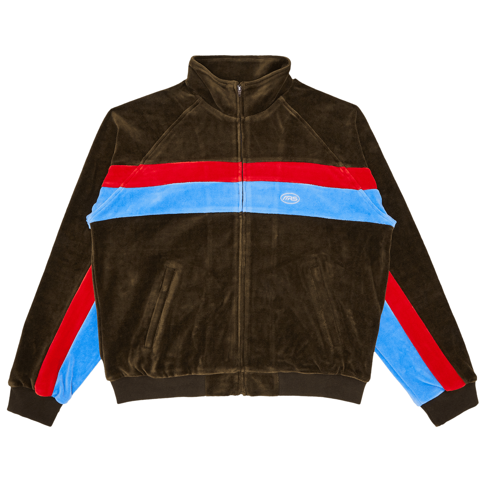 Supreme x Martine Rose Velour Track Jacket 'Brown'