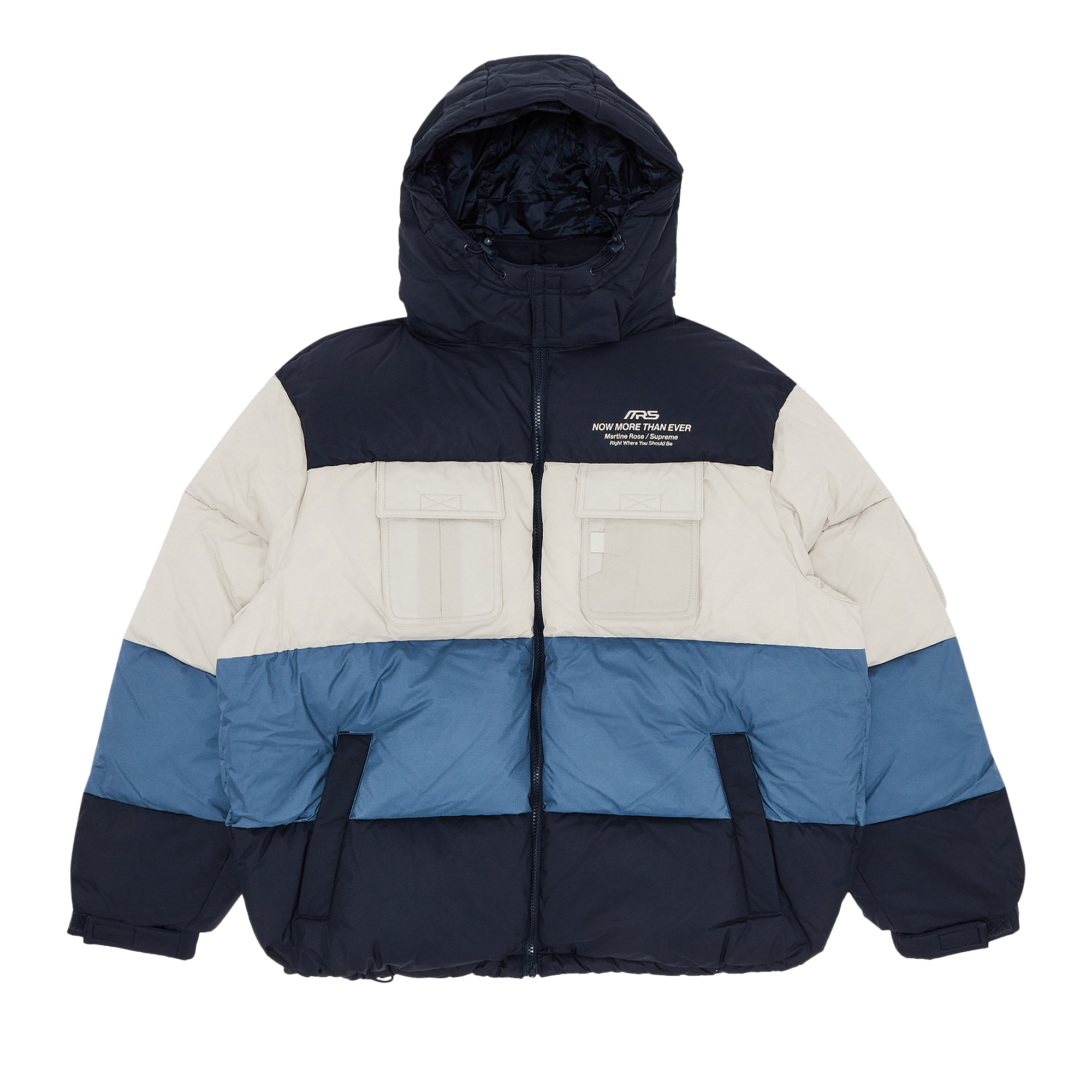 Supreme x Martine Rose Down Puffer Jacket 'Multicolor'