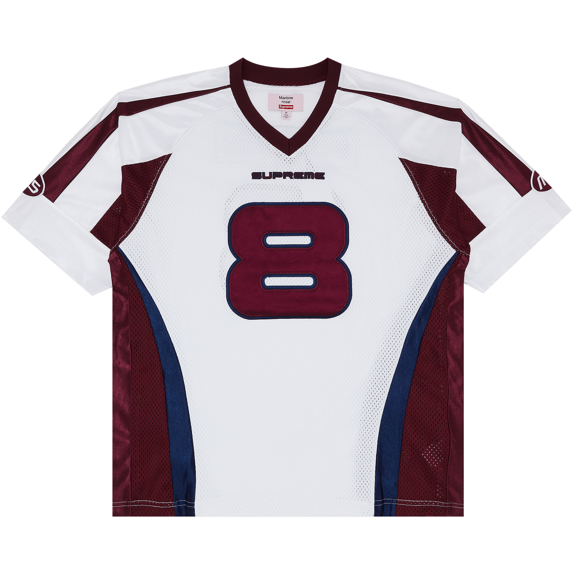 Supreme x Martine Rose Football Jersey 'White'