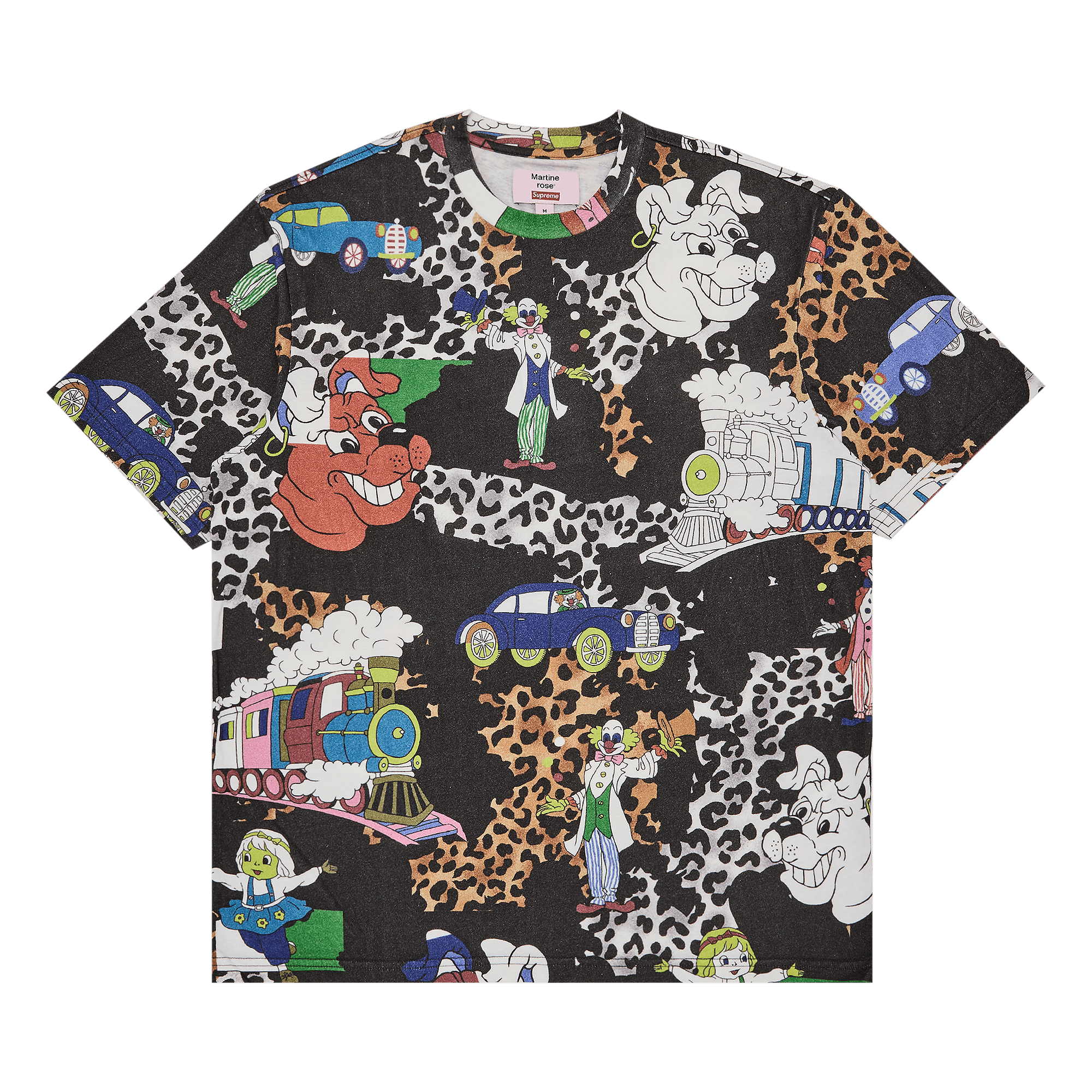 Supreme x Martine Rose Short-Sleeve Top 'Multicolor'