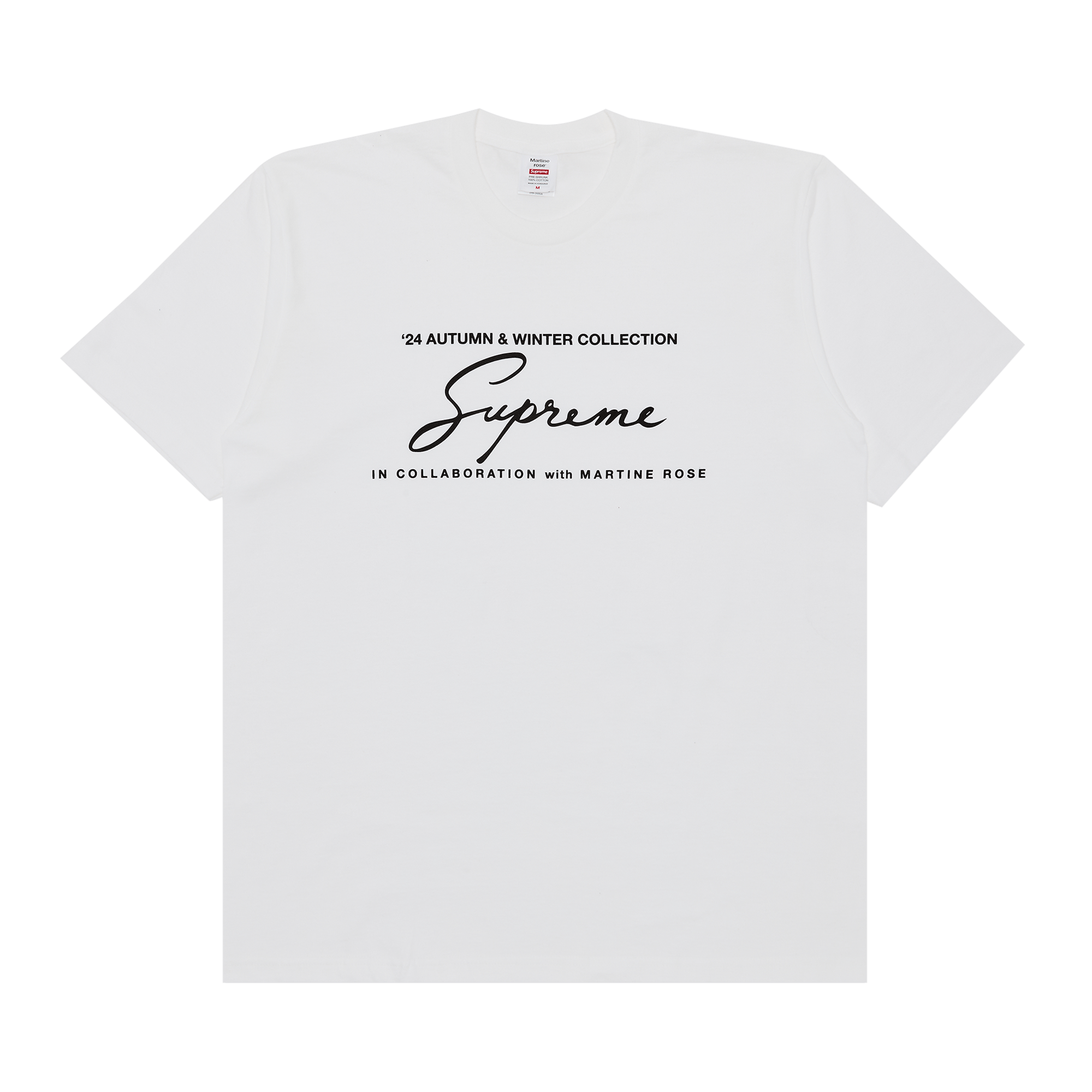 Supreme x Martine Rose Tee 'White'