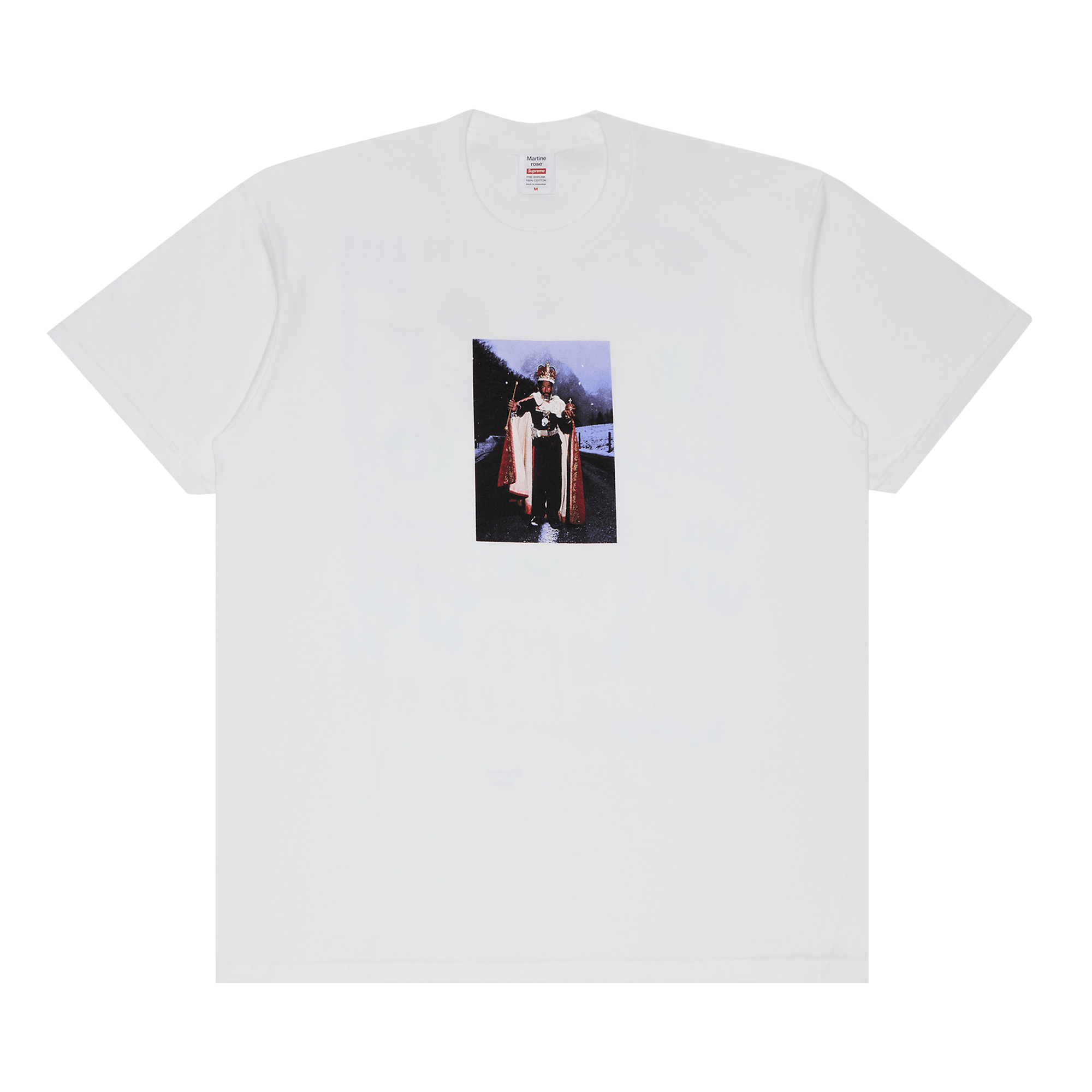 Supreme x Martine Rose Lee Scratch Perry Tee 'White'