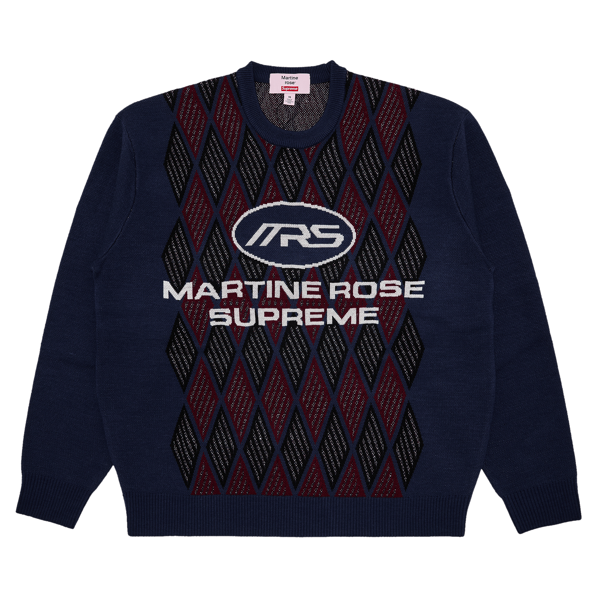 Supreme x Martine Rose Sweater 'Blue'