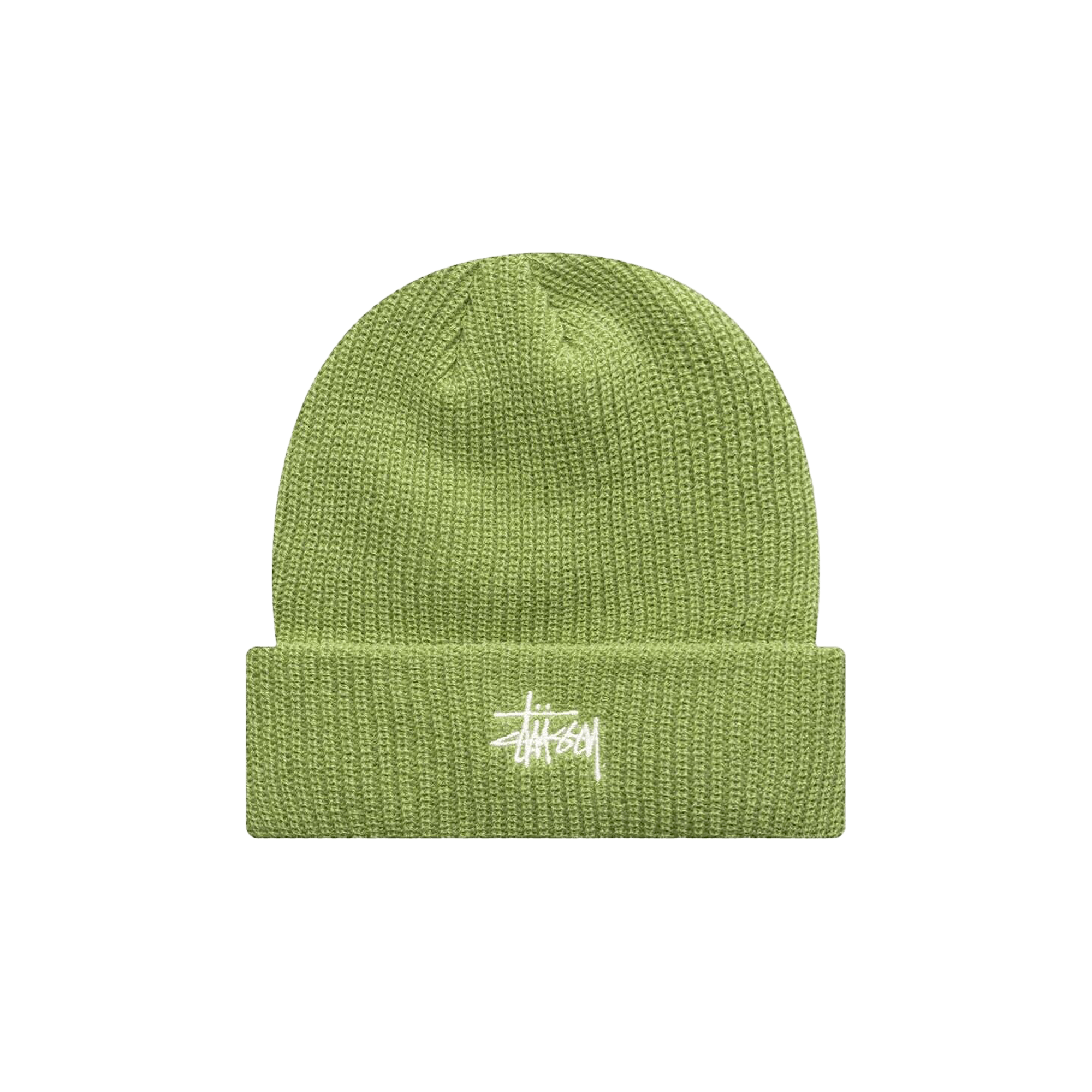 Stussy Basic Cuff Beanie 'Dark Mint'