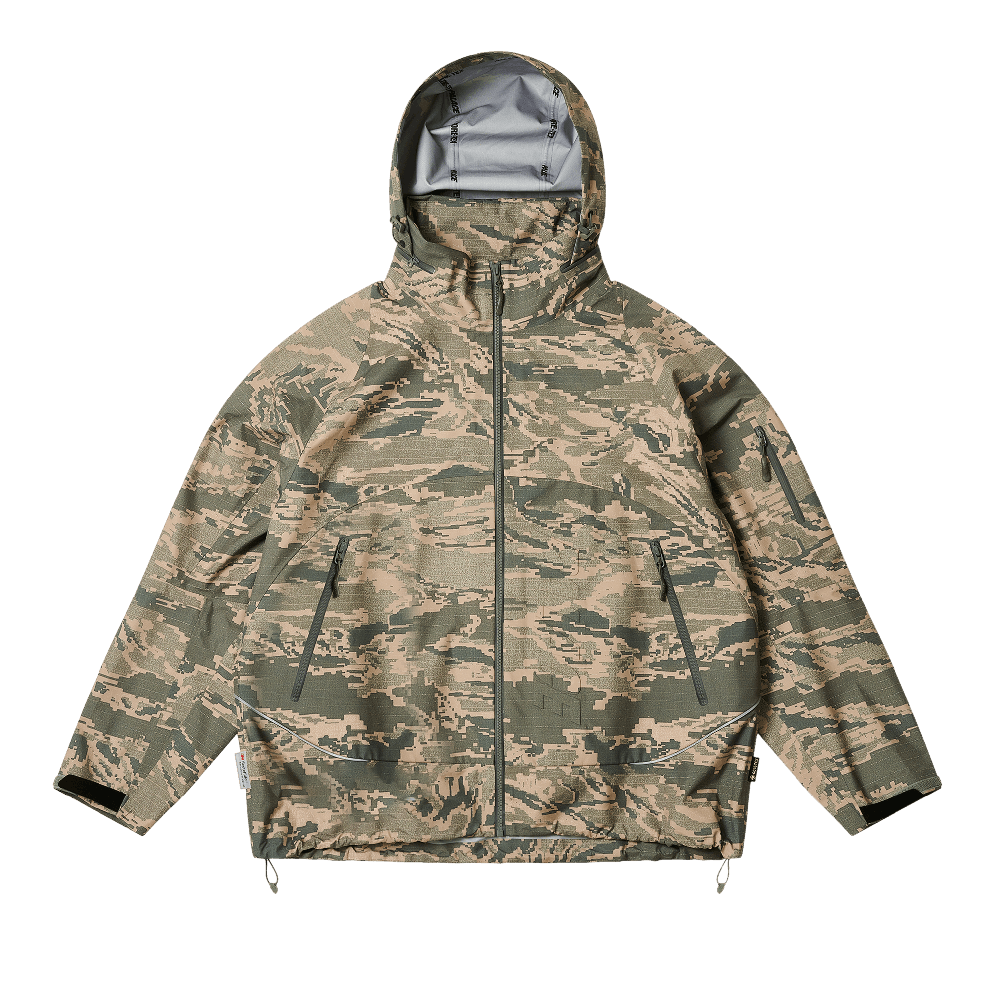 Palace GORE-TEX 3L M-TEK Jacket 'Tiger Digi Camo'