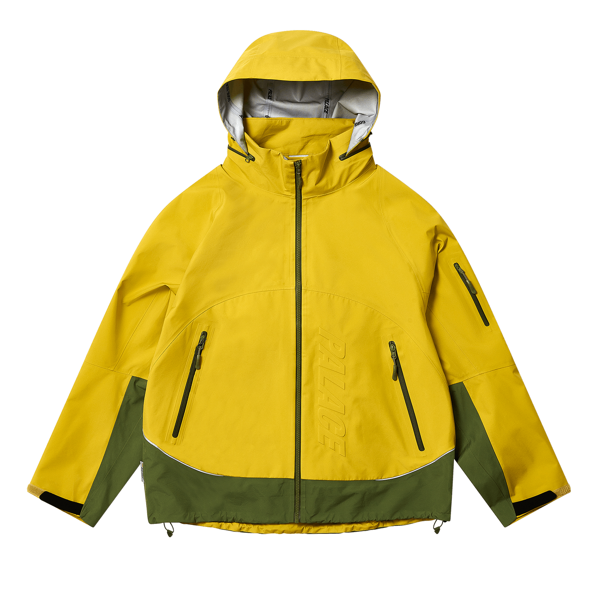Palace GORE-TEX 3L M-TEK Jacket 'Yellow'