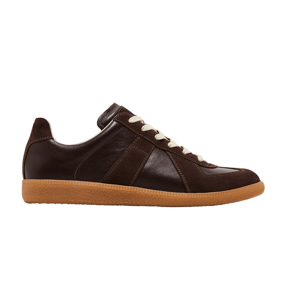 Maison Margiela スニーカー ダークグレー 2007424L0236 Amazon.com | MAISON MARGIELA Men's Lamb Skin Sneakers
