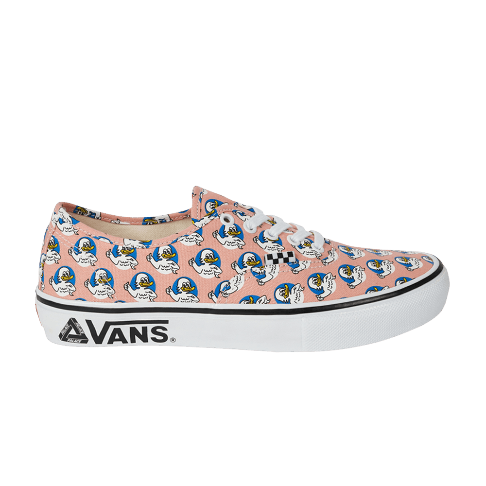 Palace x Vans Skate Authentic 'Jeremy the Duck - Salmon'