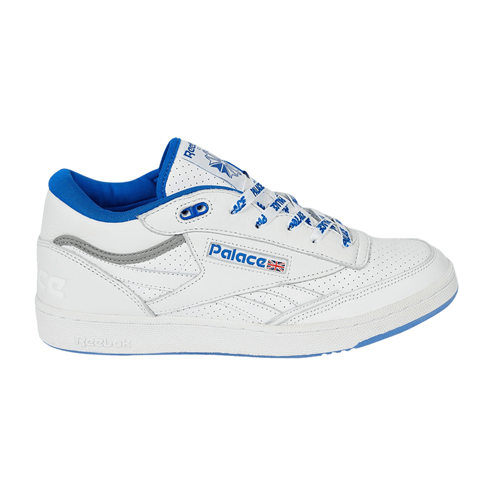Palace x Reebok Club C Mid 2 'White Blue'