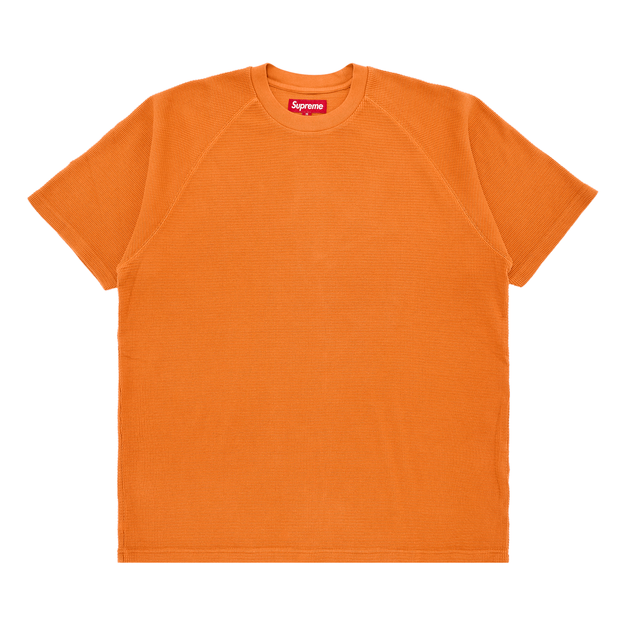 Supreme Stencil Thermal Short-Sleeve Top 'Orange'