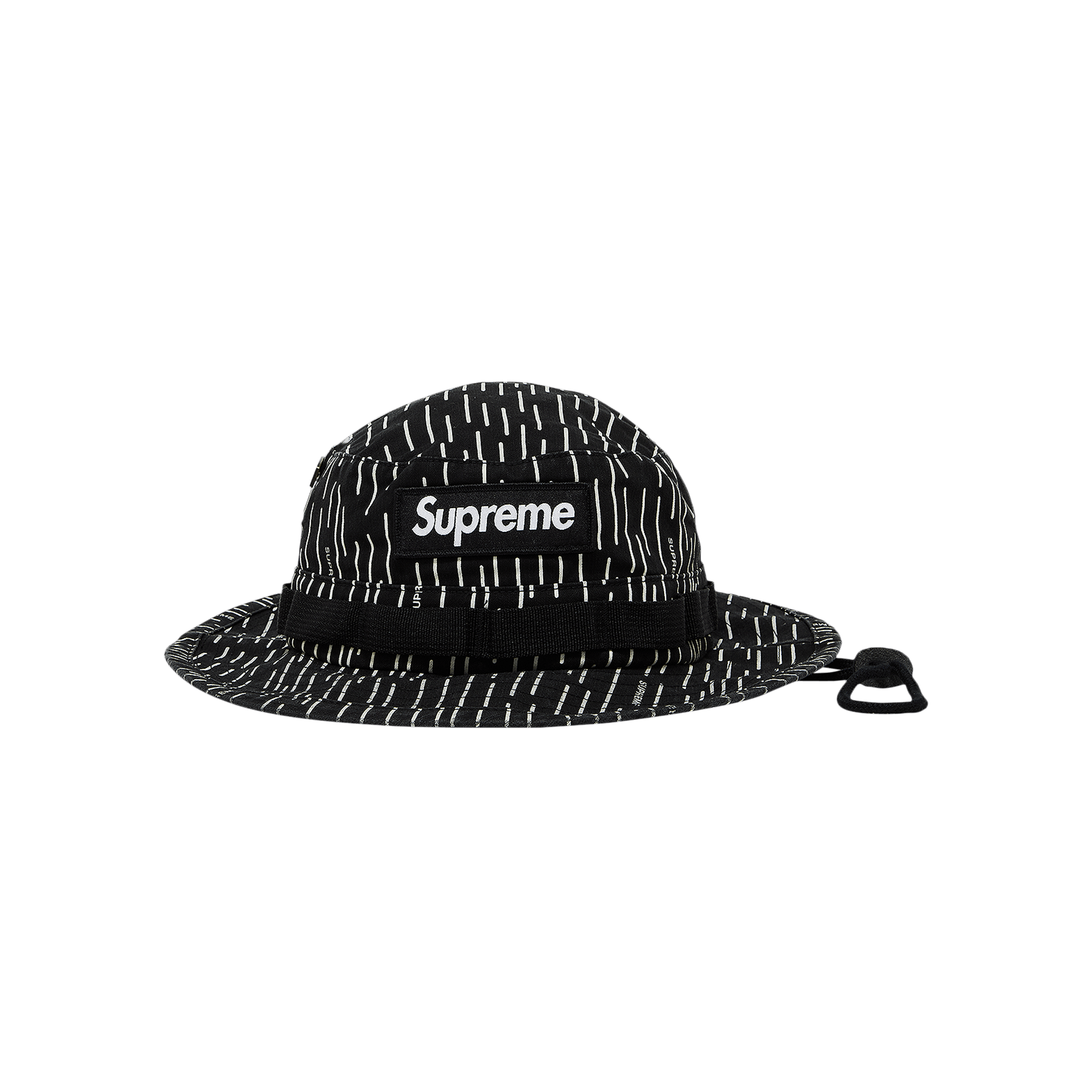 Supreme Military Boonie 'Black Raindrop'