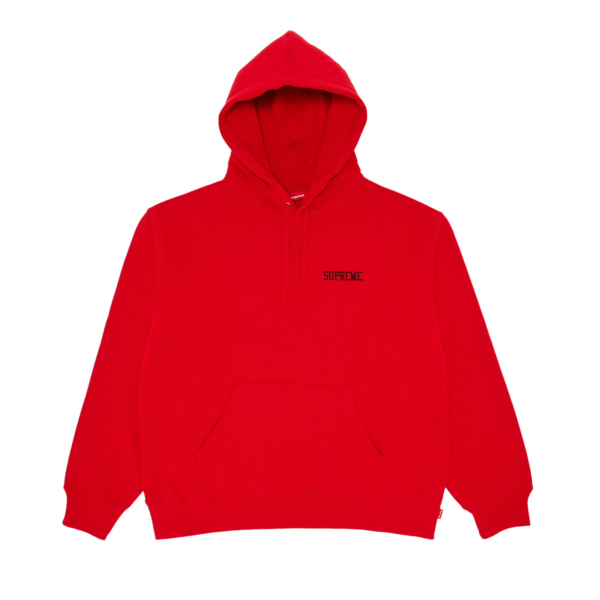 Supreme Anarchy Hooded Sweatshirt 'Red'