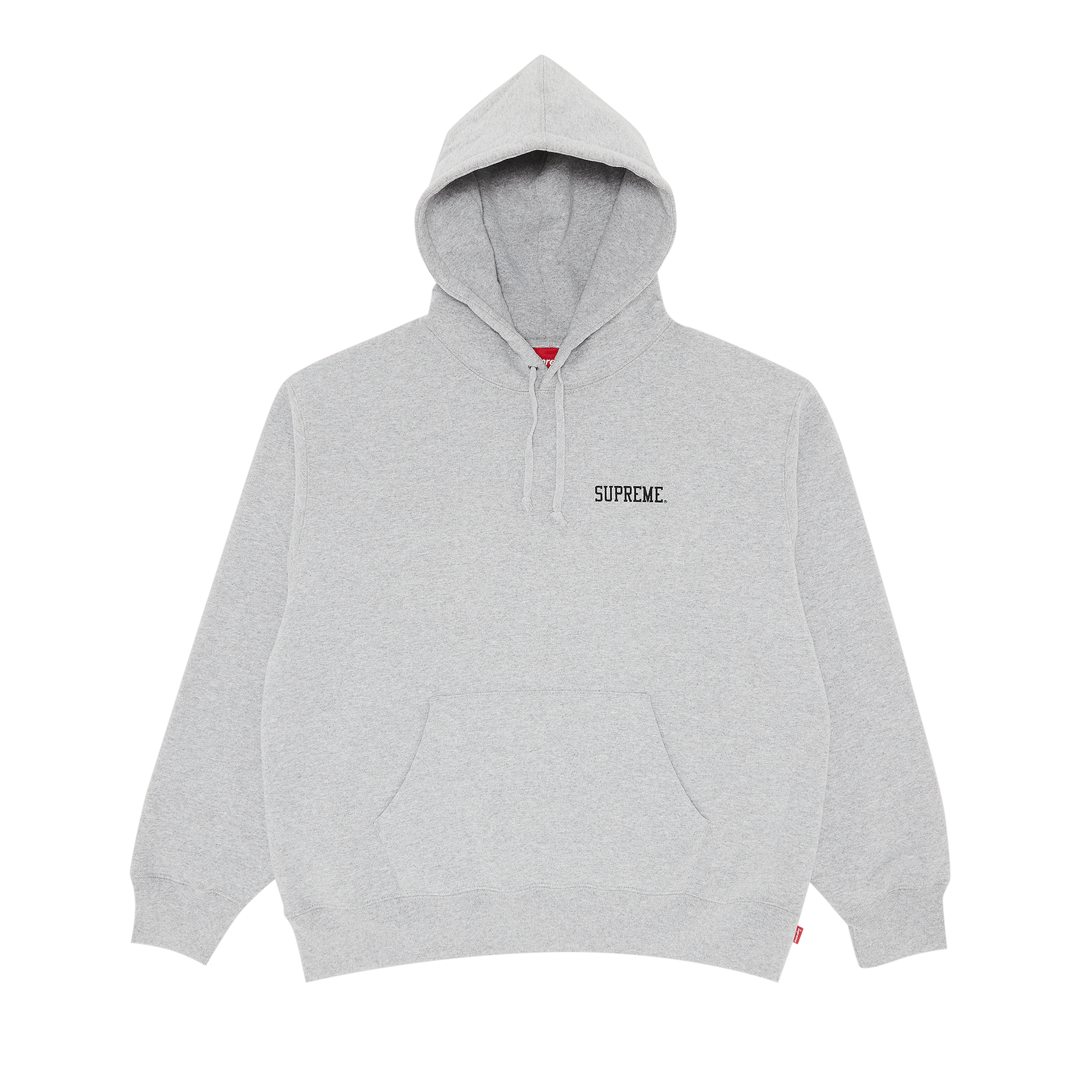 Supreme Anarchy Hooded Sweatshirt 'Heather Grey'