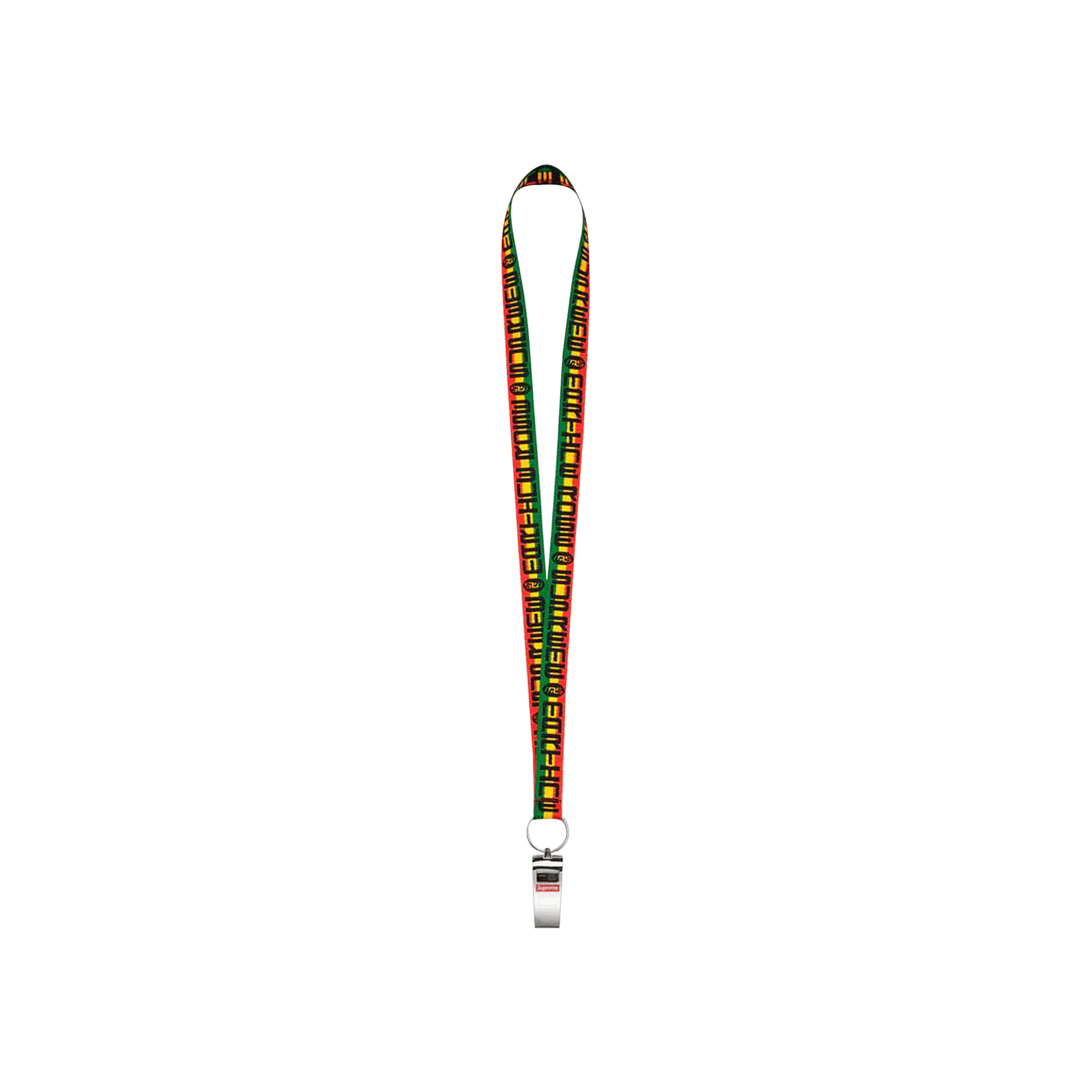 Supreme x Martine Rose Lanyard With Whistle 'Multicolor'