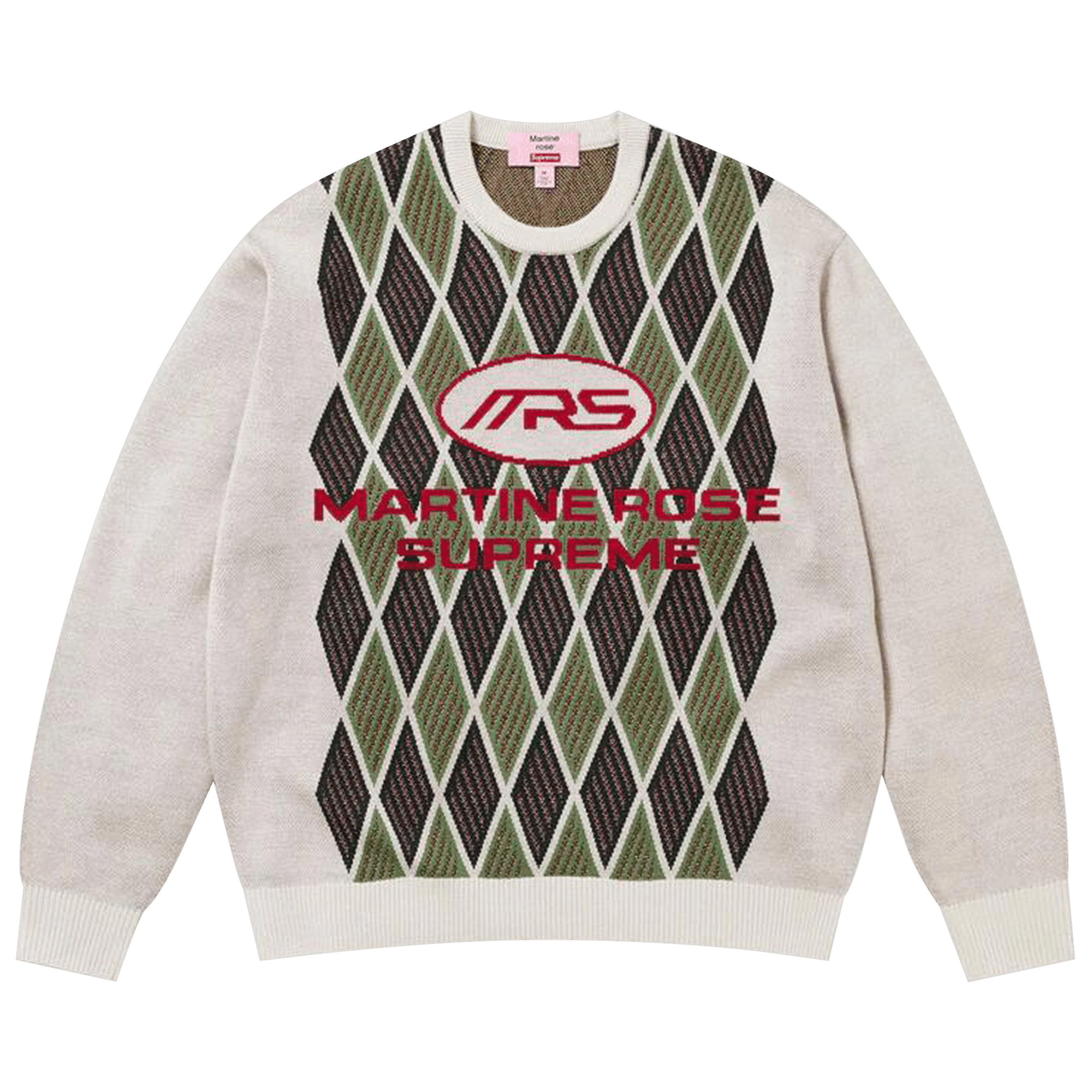 Supreme x Martine Rose Sweater 'Stone'