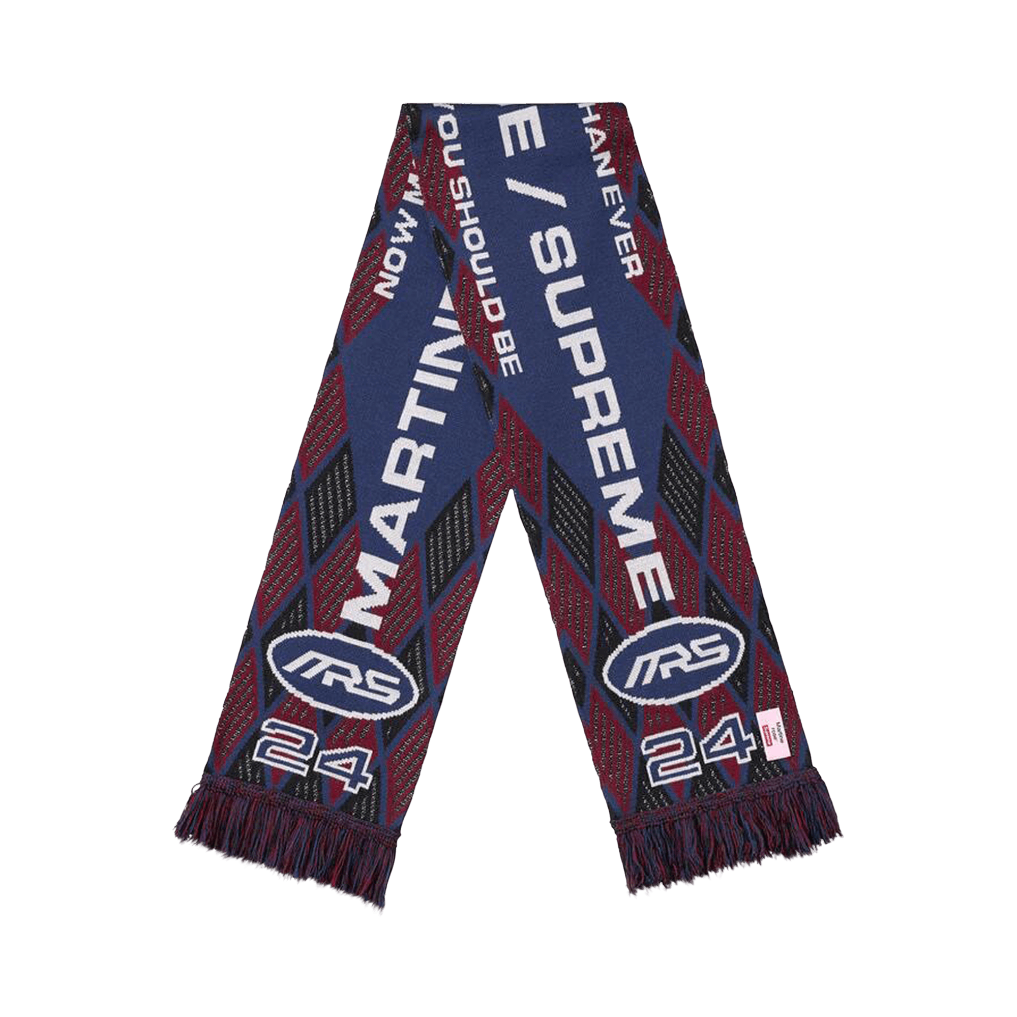 Supreme x Martine Rose Scarf 'Blue'