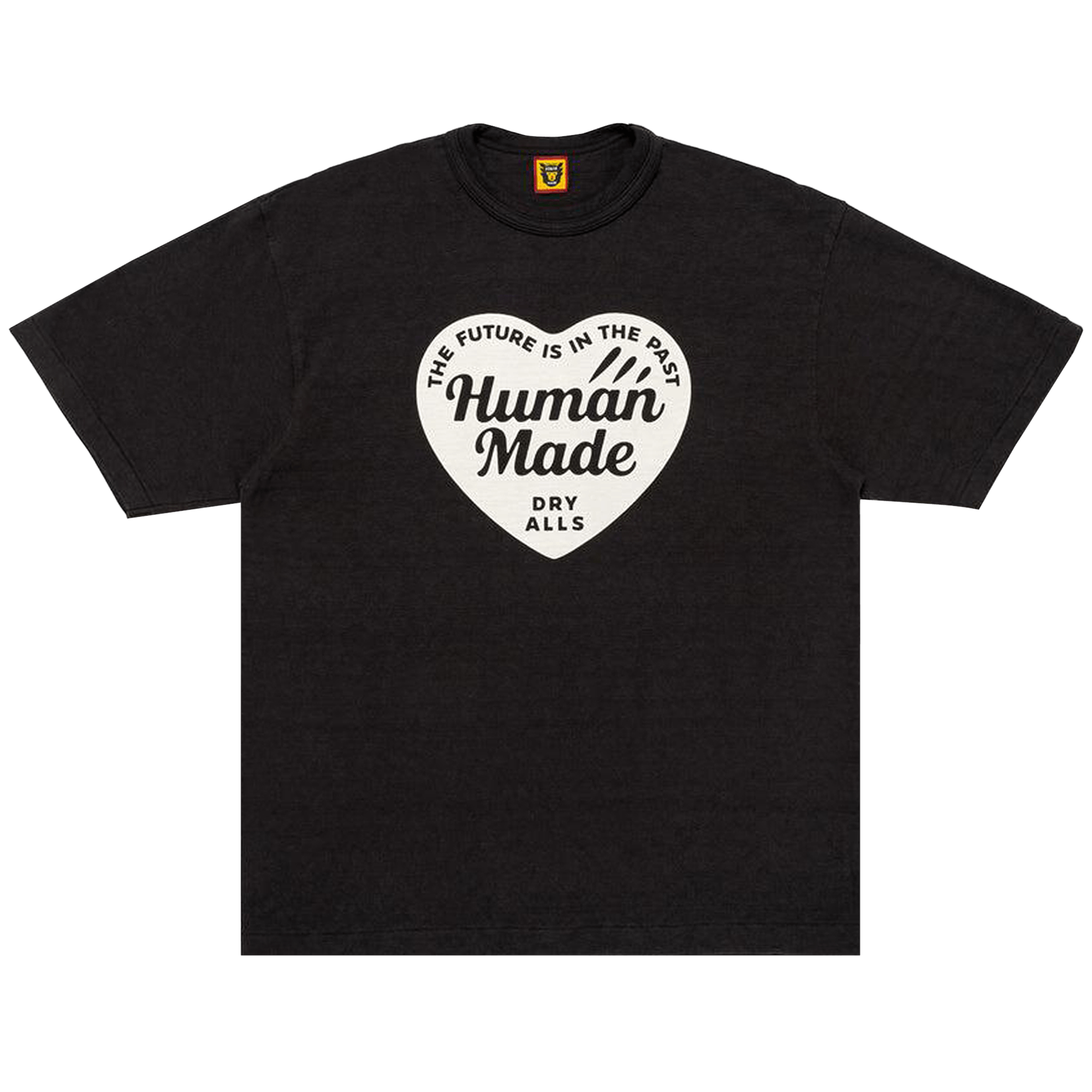 Buy Human Made Heart Long-Sleeve Tee 'White' - HM24CS008 WHIT | GOAT