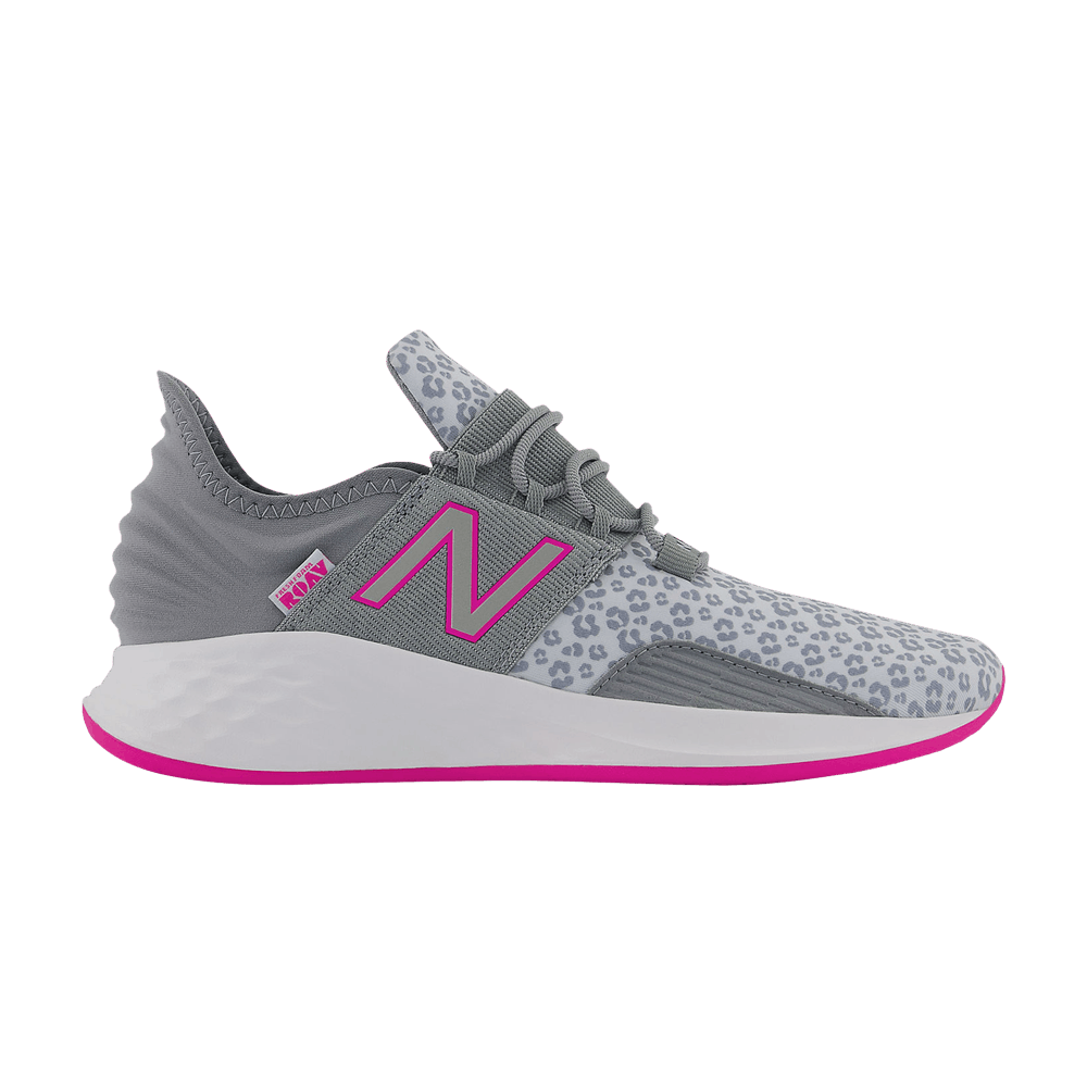 New Balance Fresh Foam Roav Big Kid 'Moon Dust Pink Leopard'