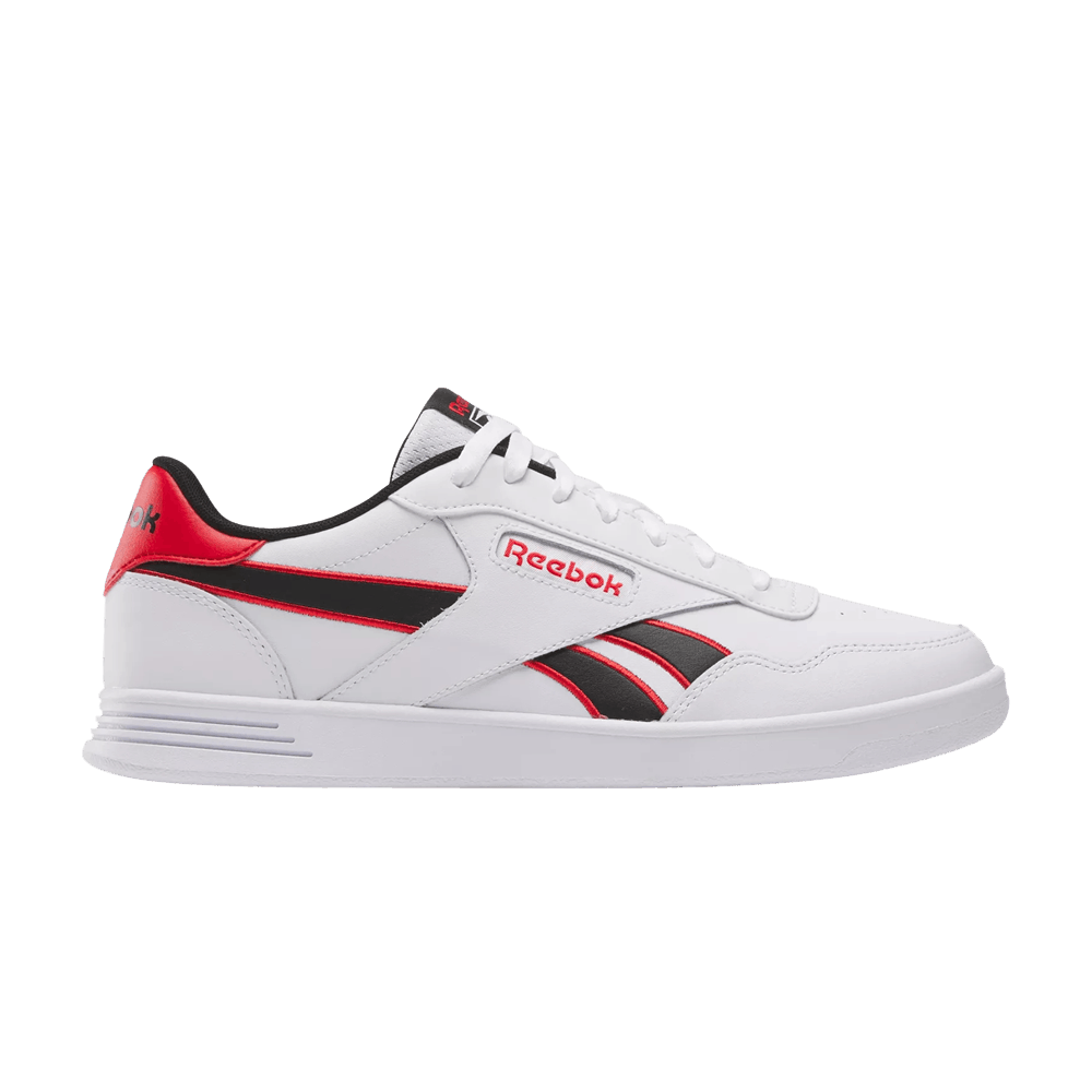 Reebok Court Advance 'White Black Vector Red'