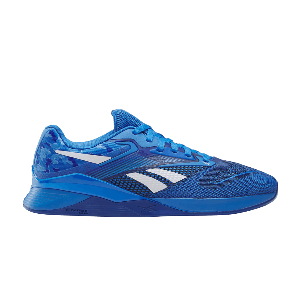 Reebok Nano X4 'Kinetic Blue Camo'