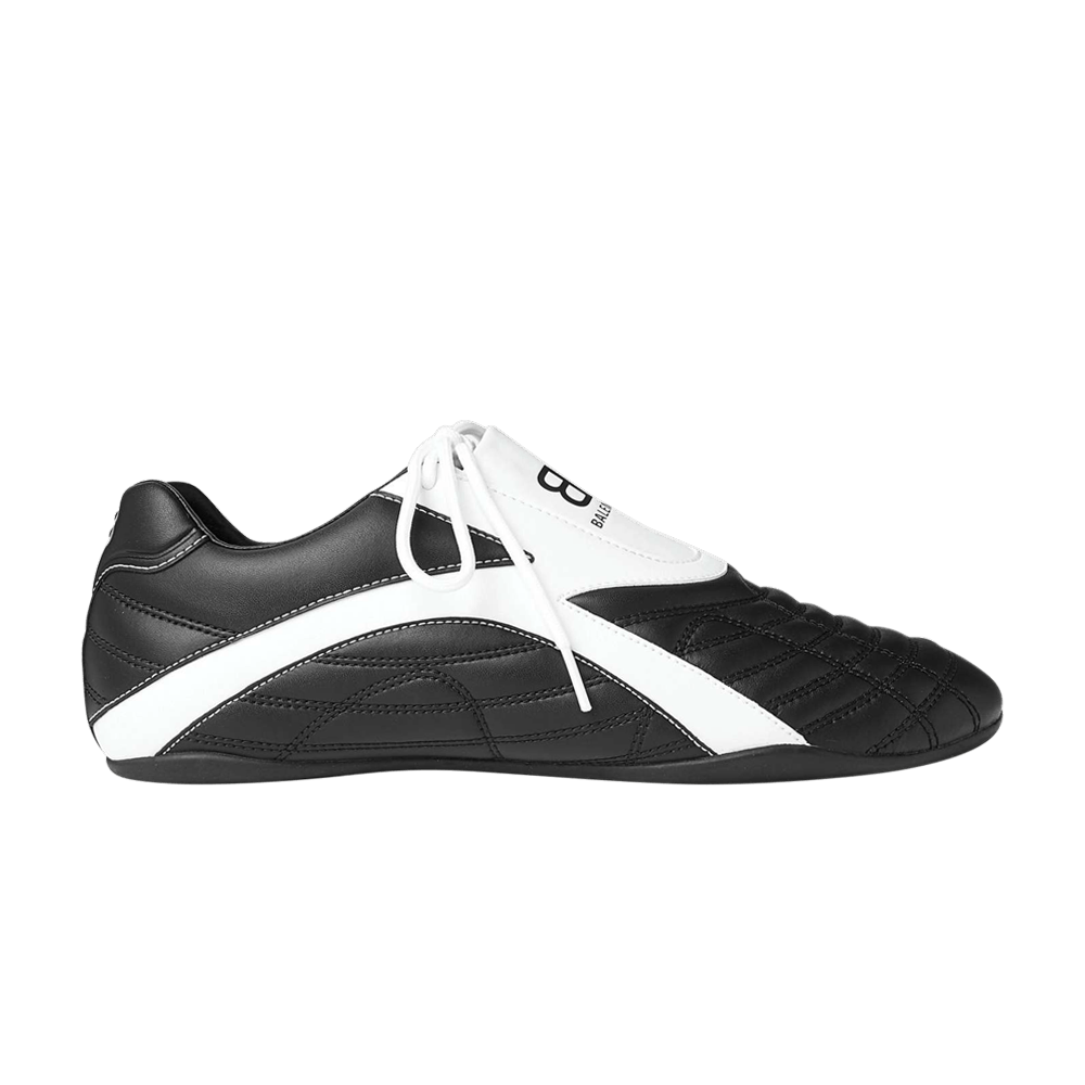 Buy Balenciaga Zen Sneaker 'Black White' - 617540 W2CG1 1090