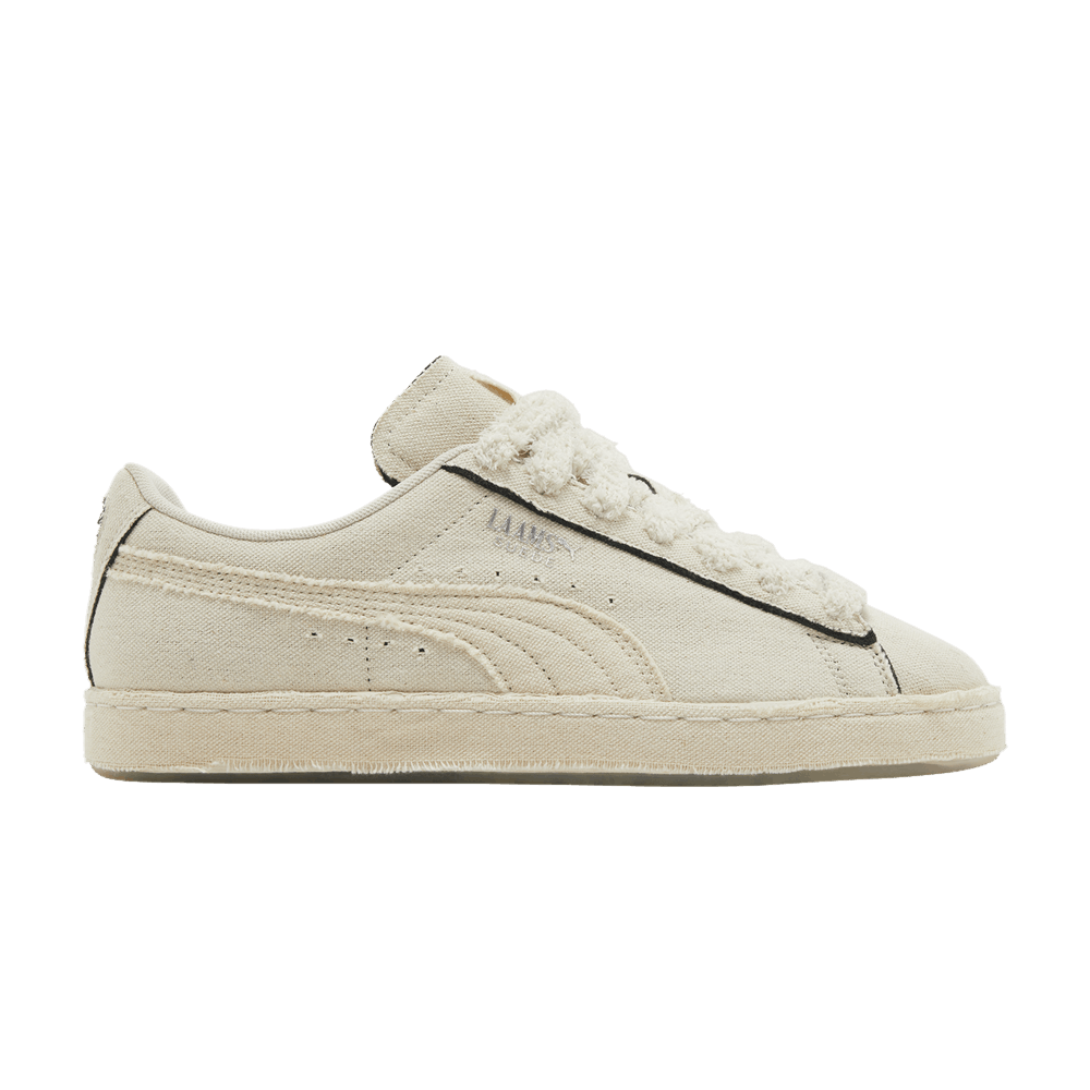 LAAMS x Puma Suede 'Blank Canvas'