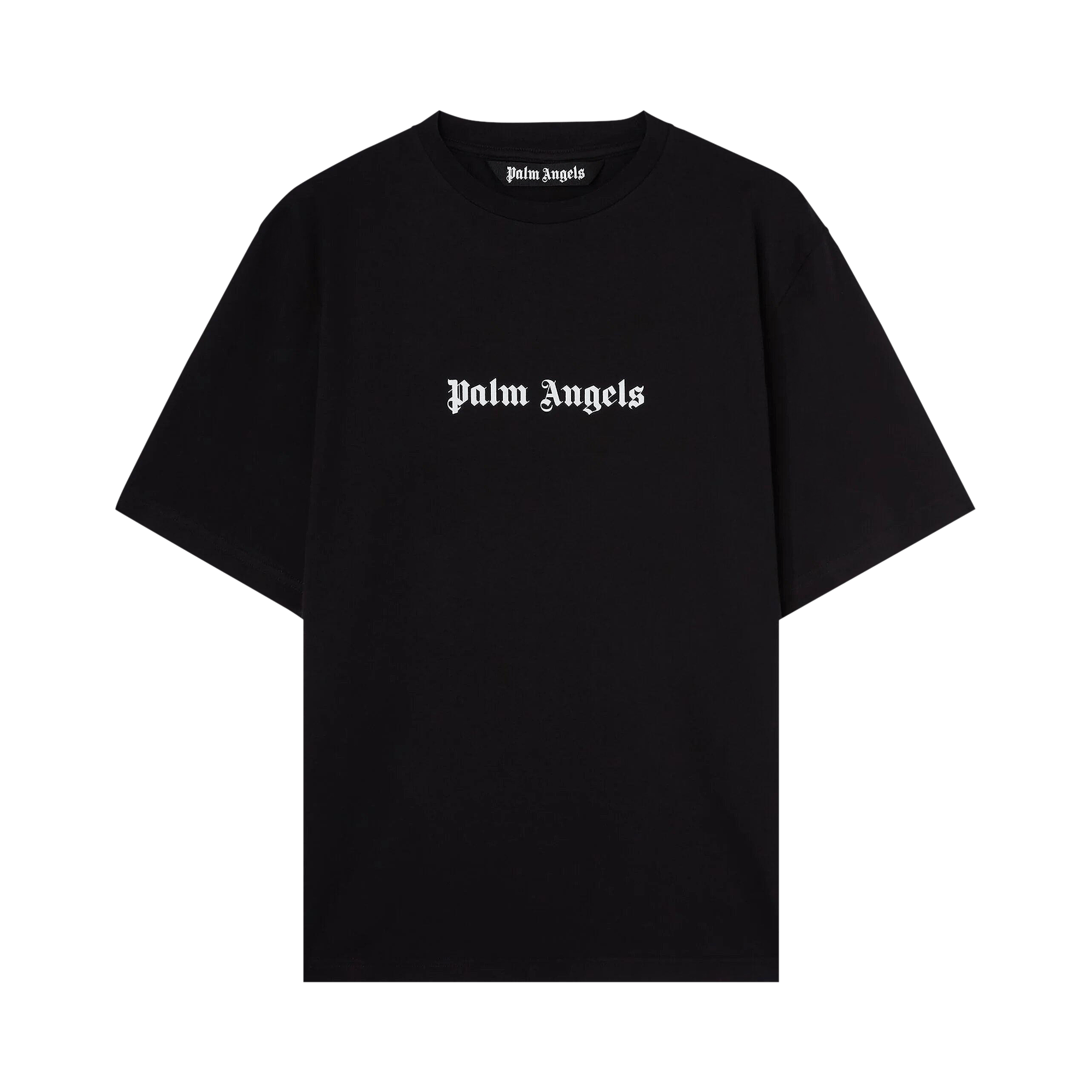 Palm Angels Classic Logo Slim Tee 'Black/White'