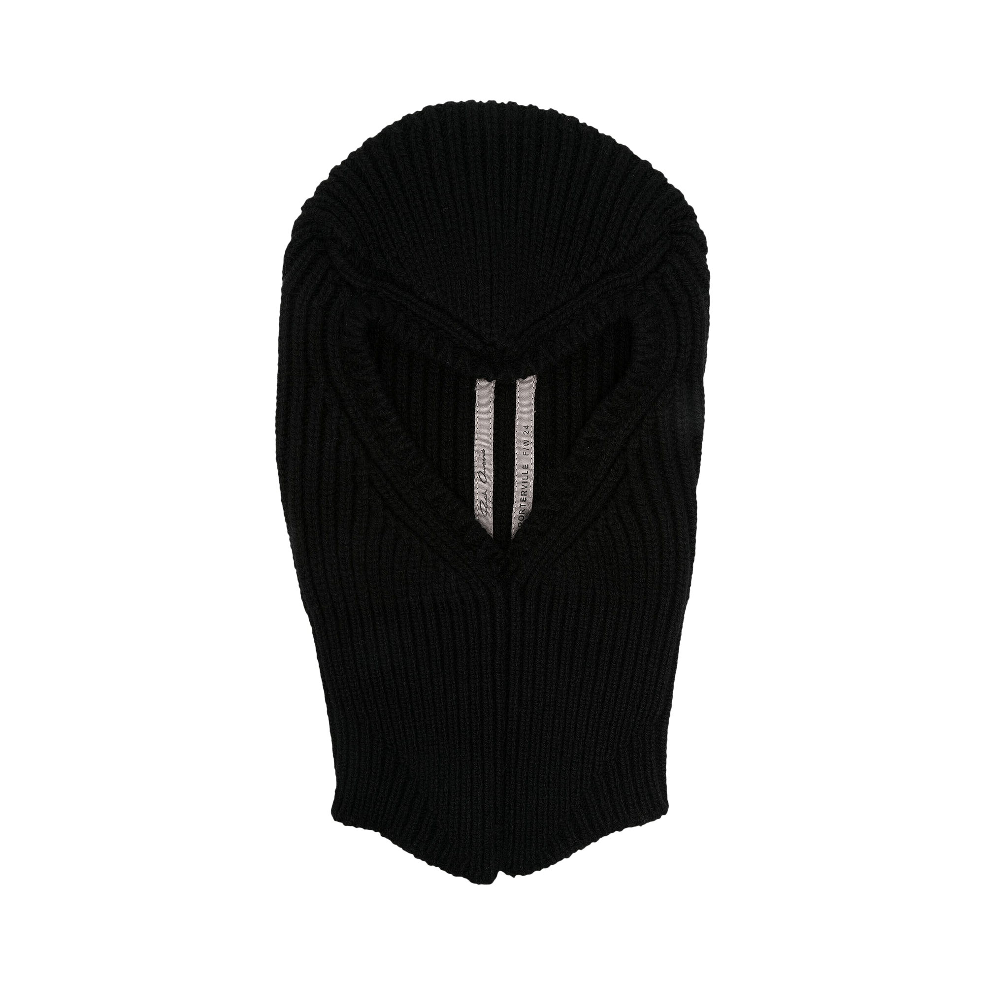 Rick Owens Wool Balaclava 'Black'