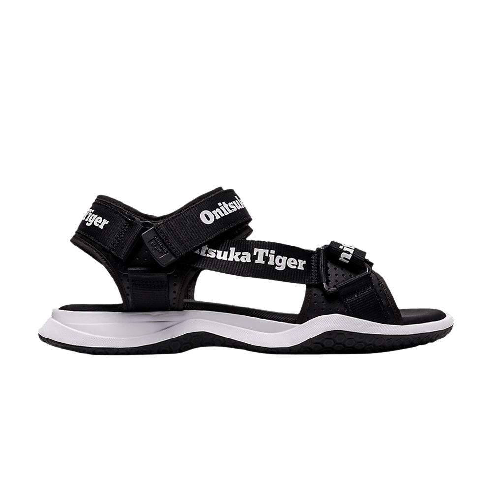 Onitsuka Tiger Ohbori Strap 'Black White'