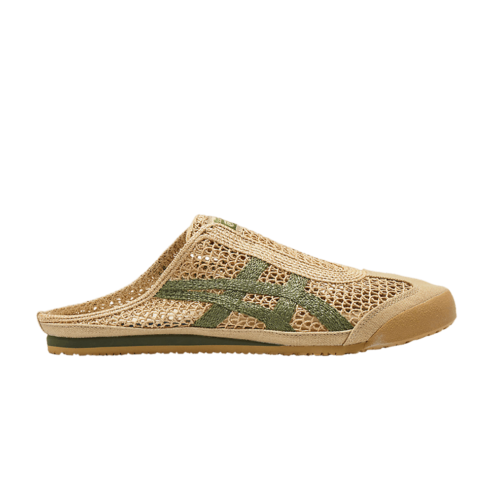 Onitsuka Tiger Mexico 66 Sabot 'Beige Green'