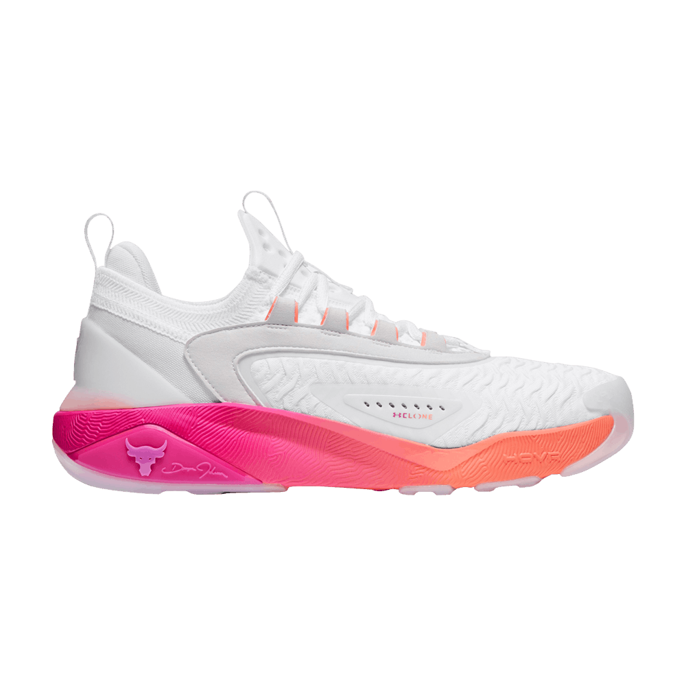 Buy Under Armour Wmns Project Rock 7 'White Vivid Magenta