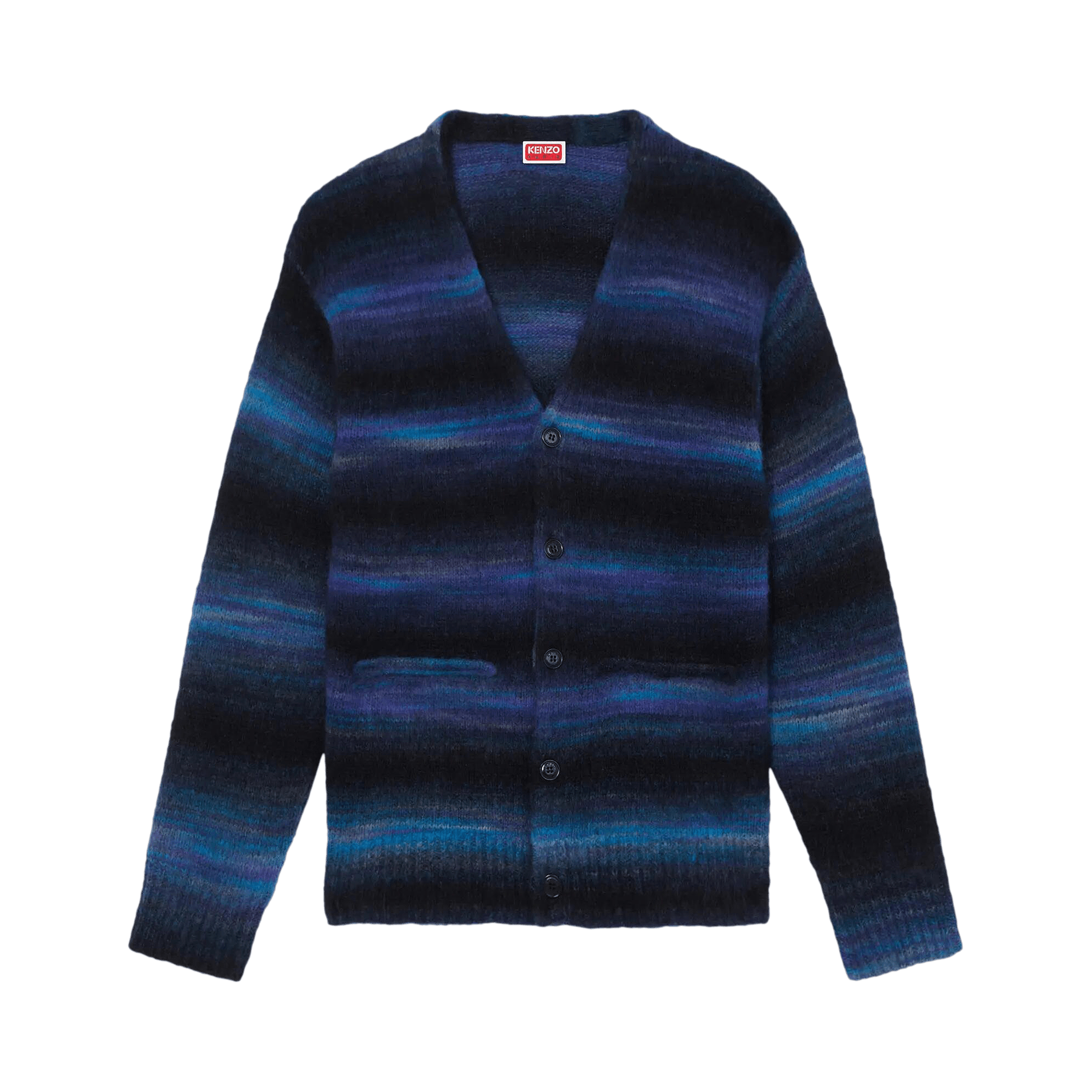 Kenzo Stripes Cardigan 'Blue/Black'